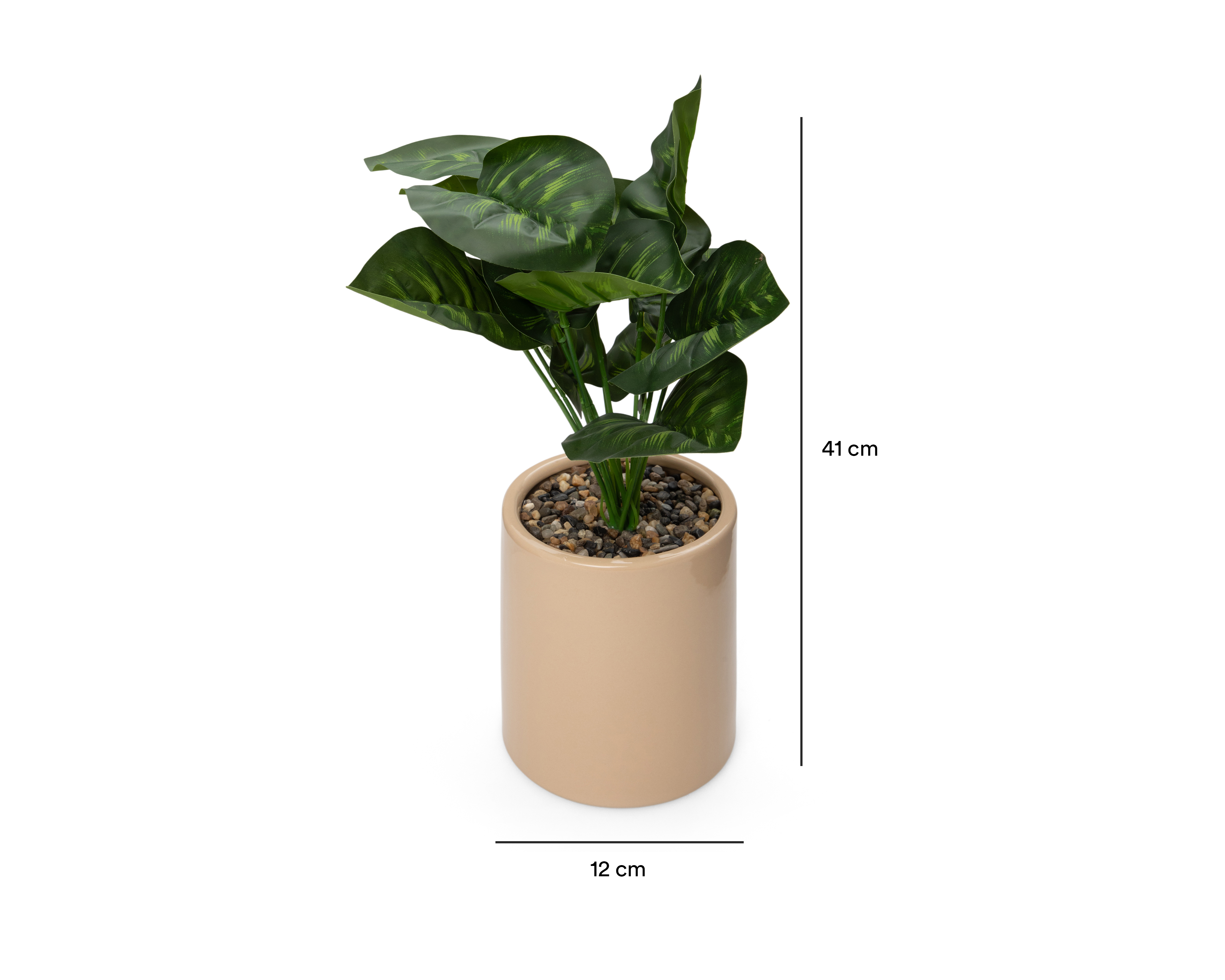 Foto 5 | Foto 5 | Planta Artificial con Maceta Starhaus 41 cm