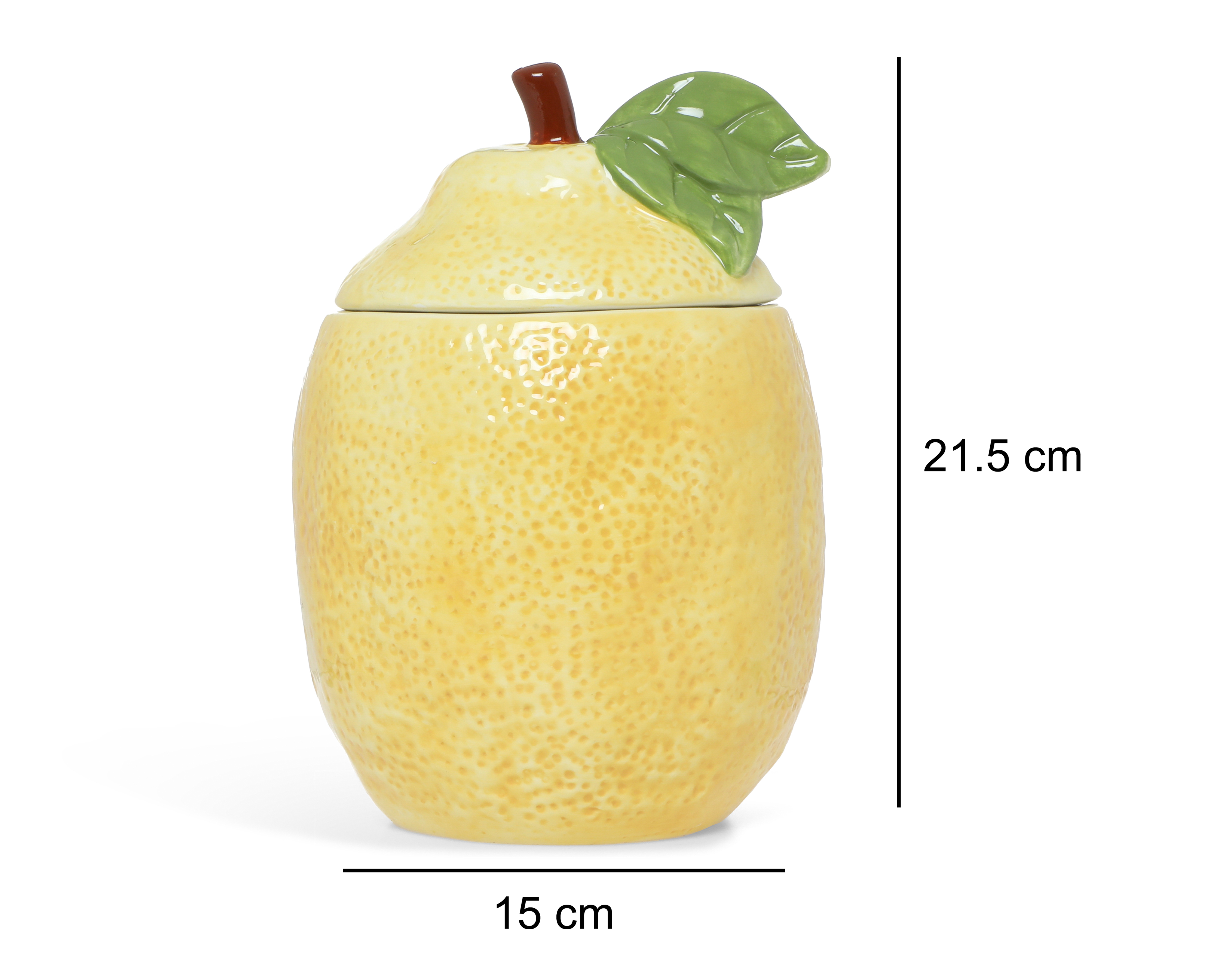 Foto 6 pulgar | Foto 5 | Contenedor de Cerámica Starhaus 1.5 Litros