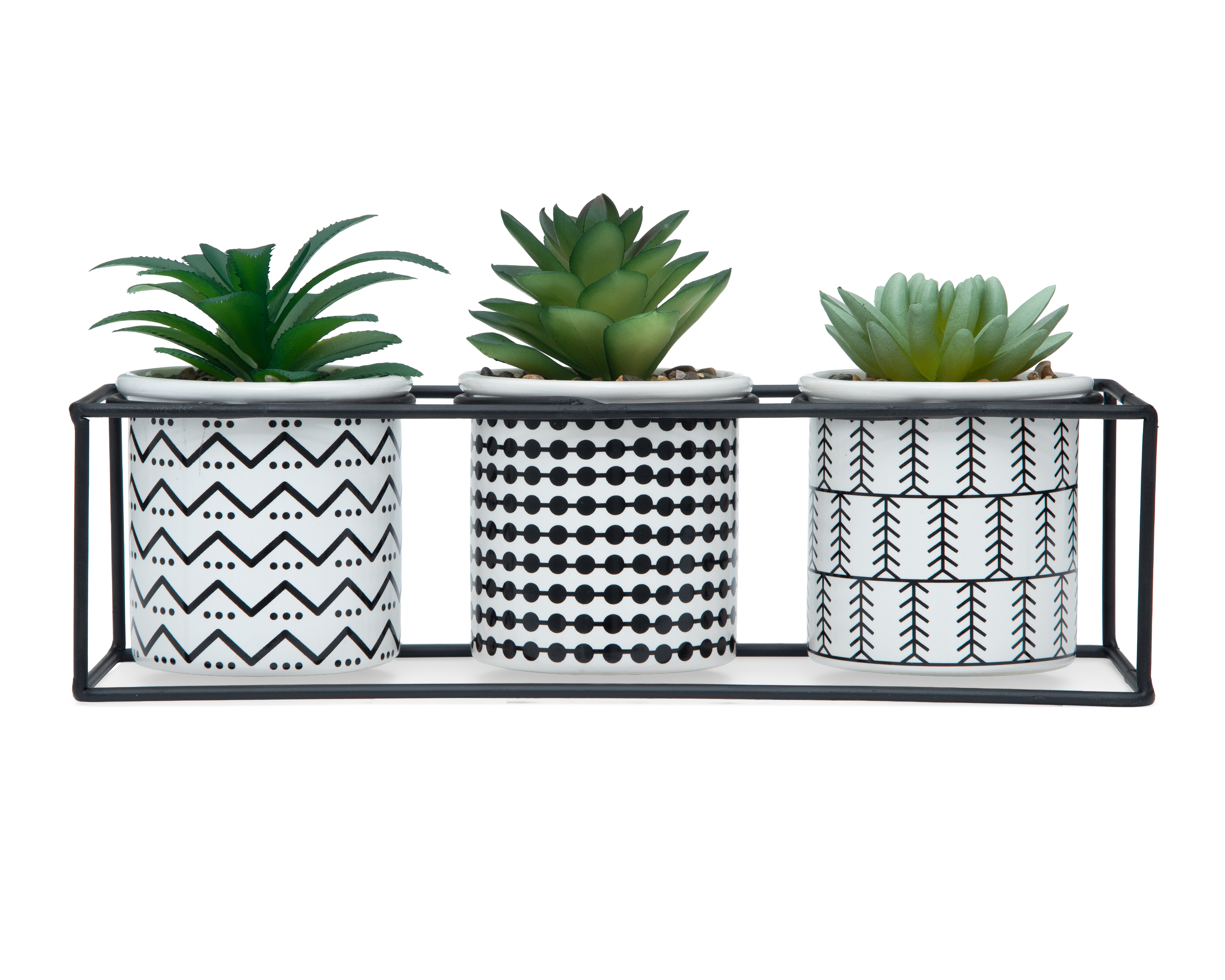 Foto 2 pulgar | Foto 1 | Suculenta Artificial con Maceta Setere 14 cm