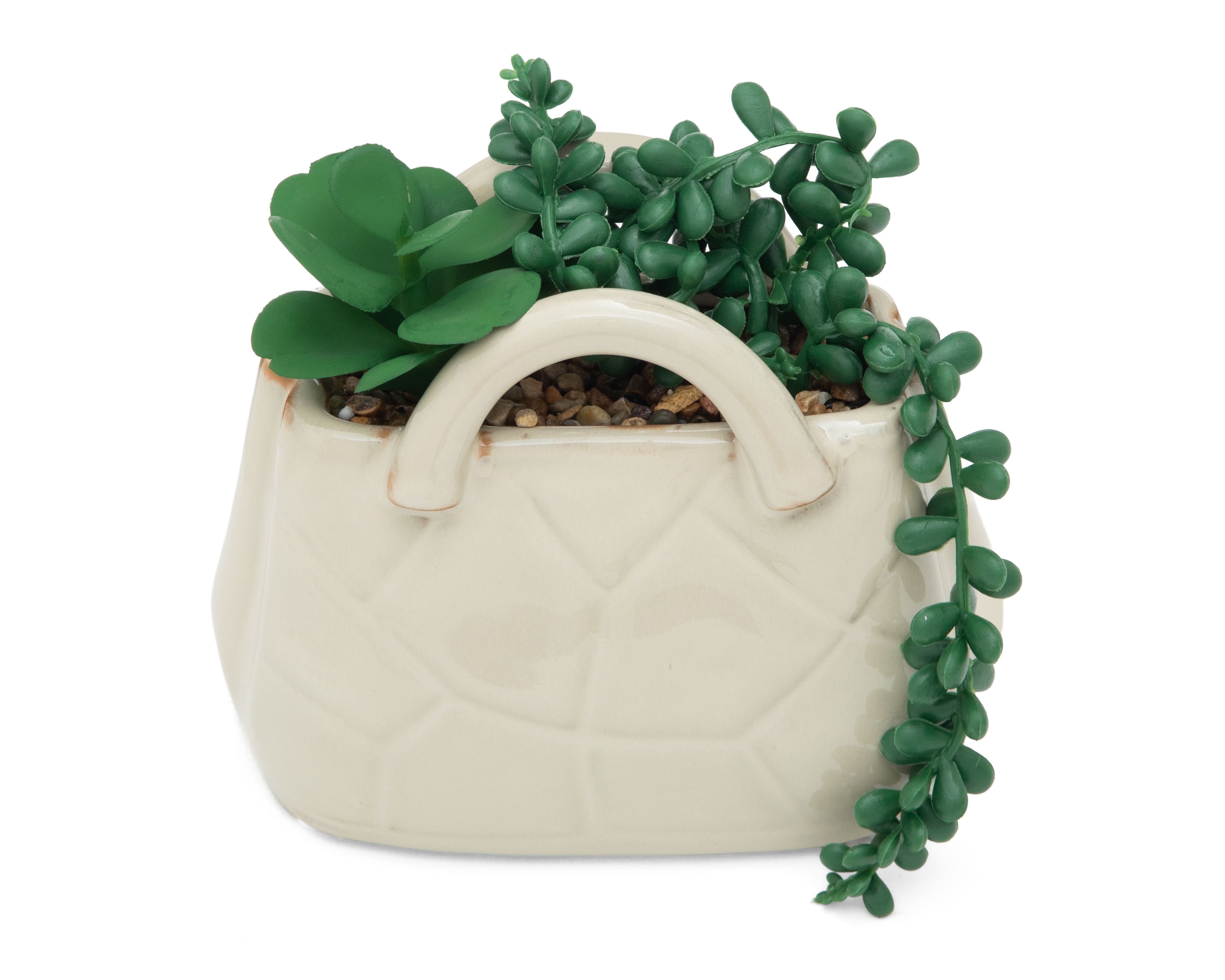 Foto 2 | Foto 2 | Suculenta Artificial con Maceta Luivi 15 cm