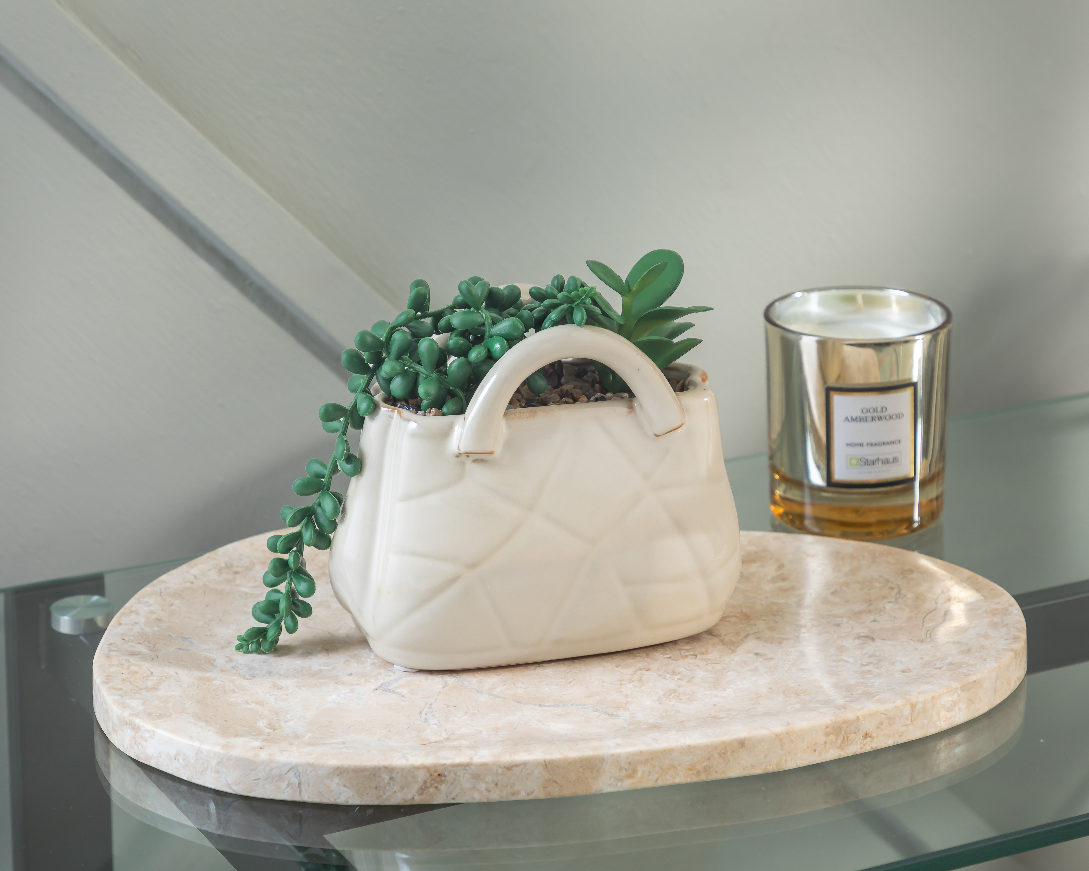 Foto 4 | Foto 4 | Suculenta Artificial con Maceta Luivi 15 cm