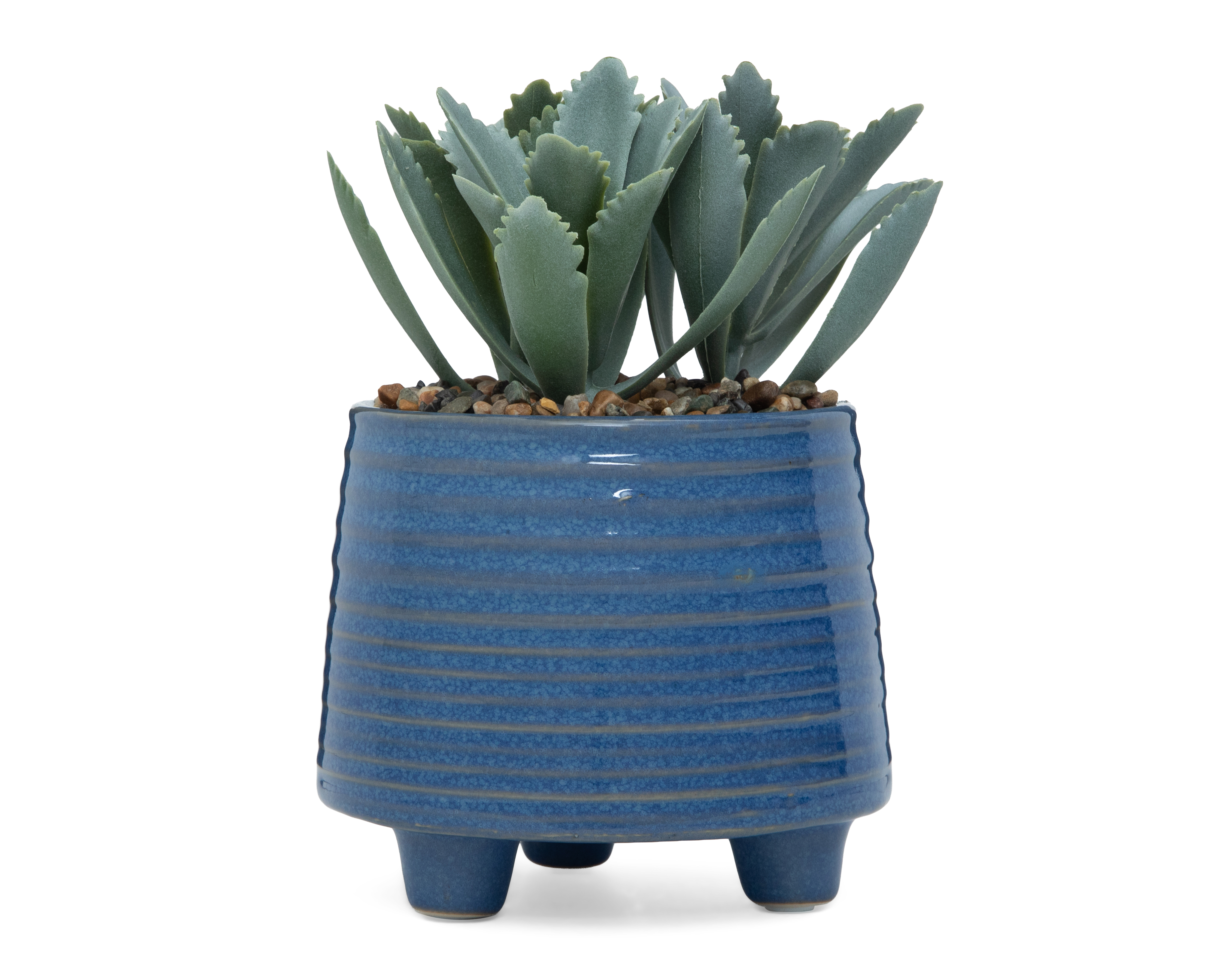 Suculenta Artificial con Maceta Starhaus 19.5 cm