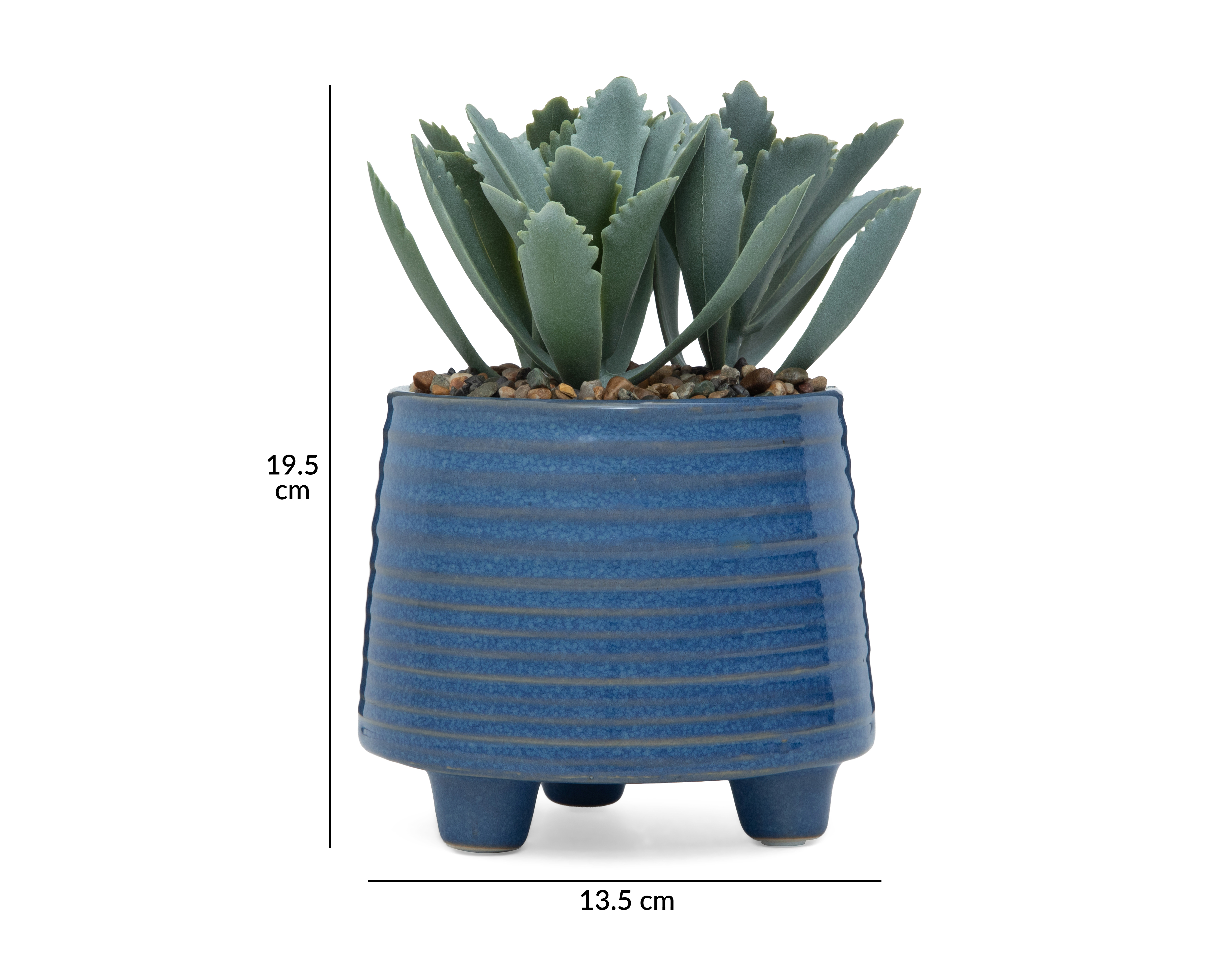 Foto 5 | Foto 5 | Suculenta Artificial con Maceta Starhaus 19.5 cm