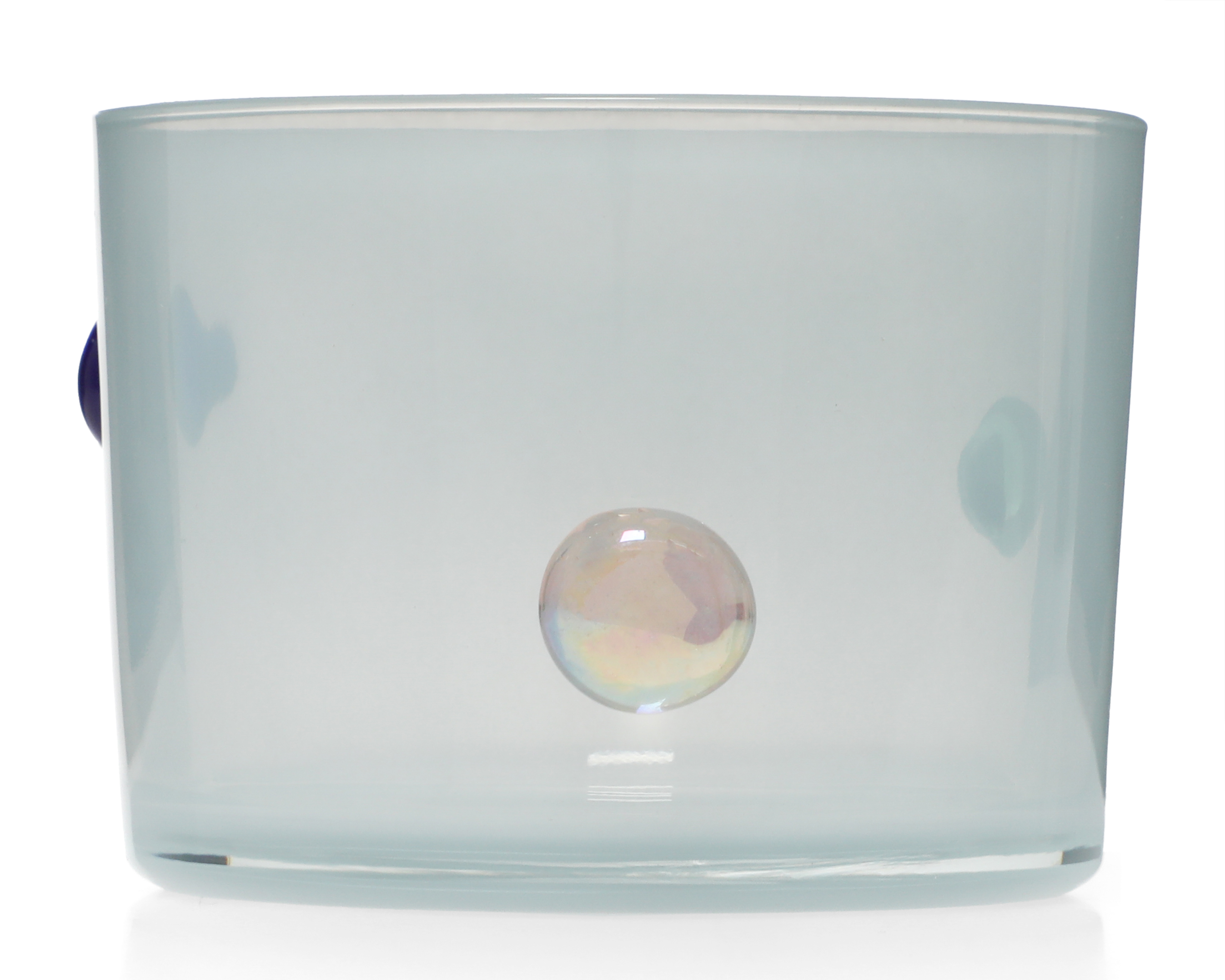 Portavela Suzi de Vidrio