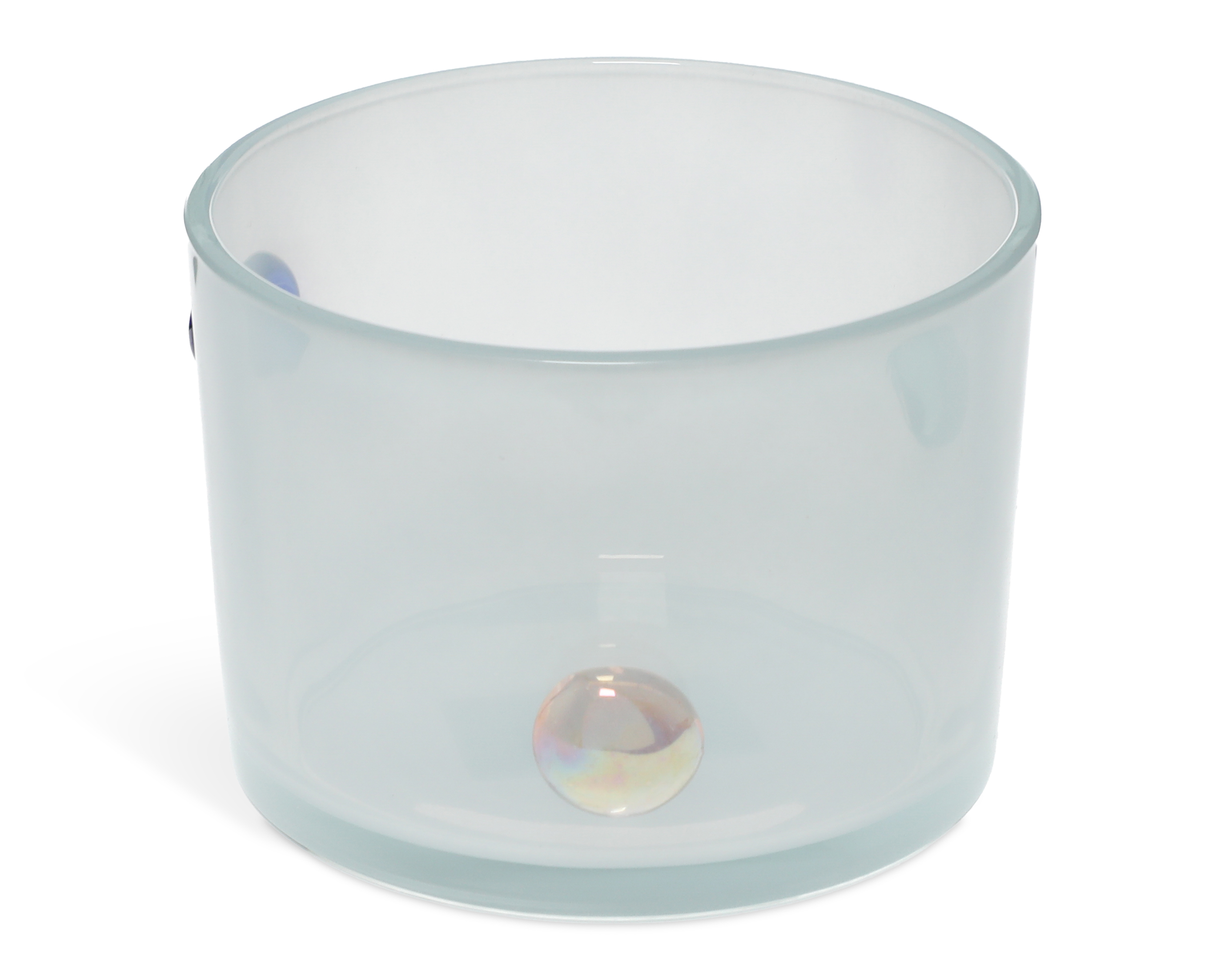 Foto 3 pulgar | Foto 2 | Portavela Suzi de Vidrio