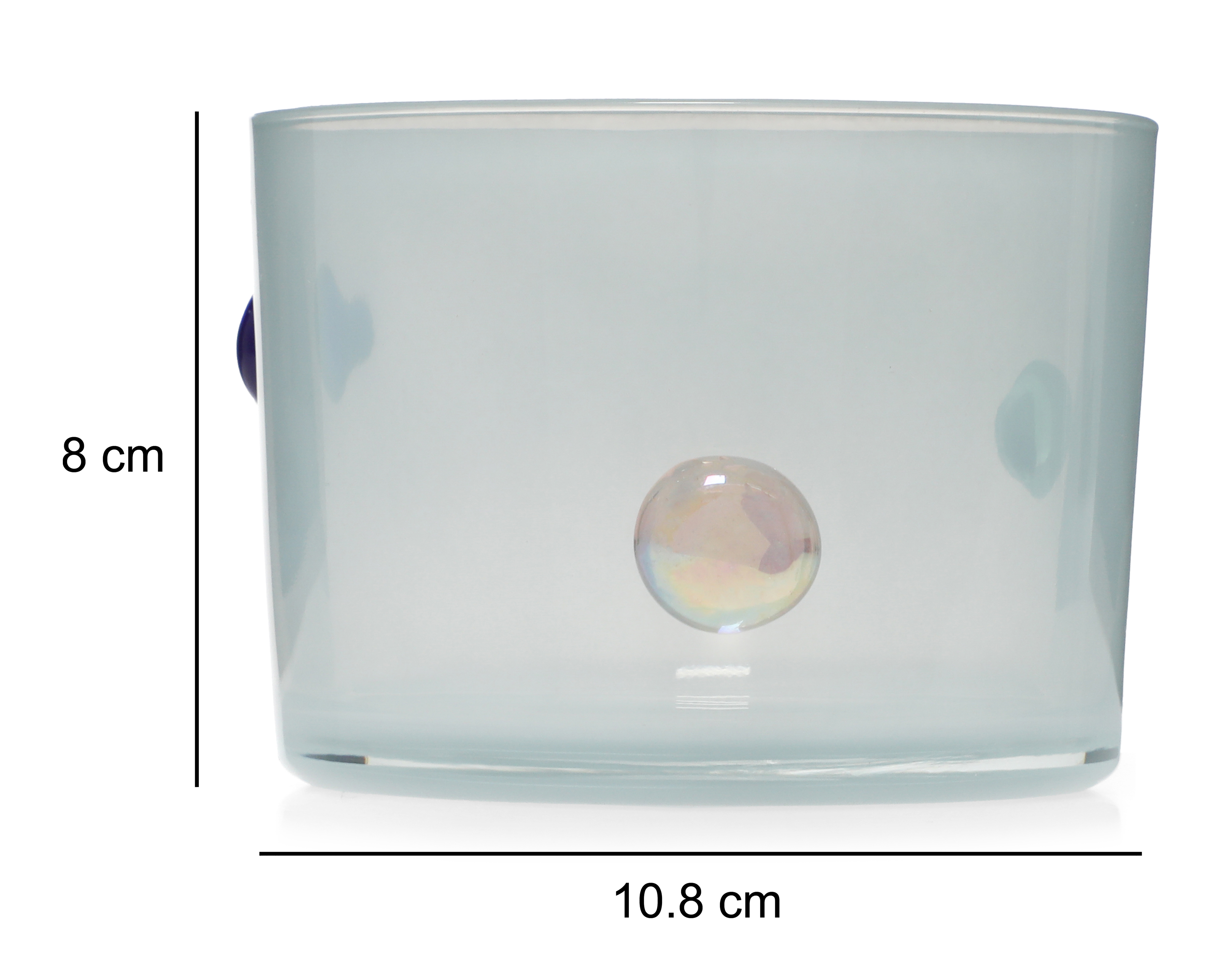 Foto 5 | Foto 5 | Portavela Suzi de Vidrio