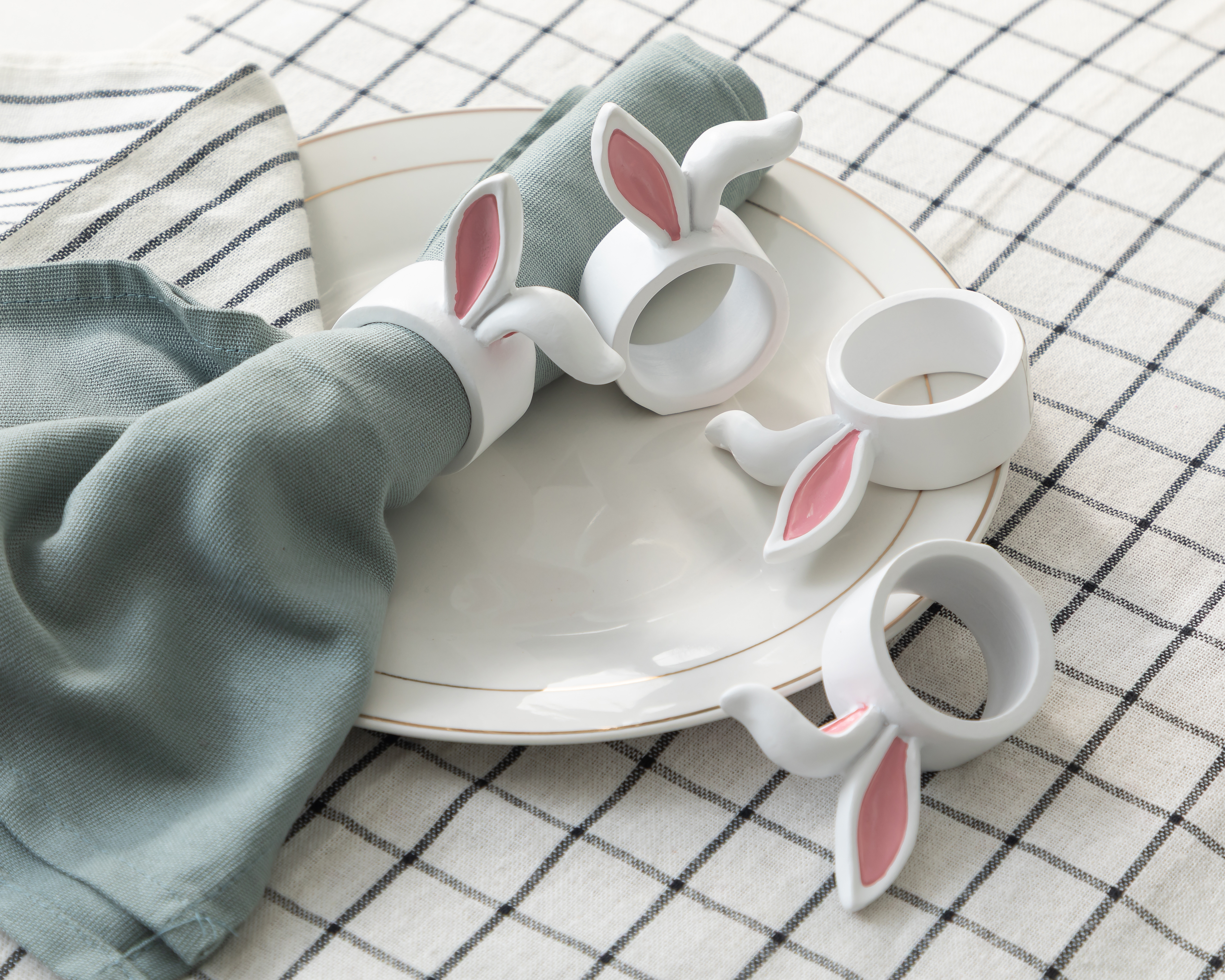 Foto 5 | Foto 5 | Anillo para Servilleta Starhaus Pau 4 Piezas