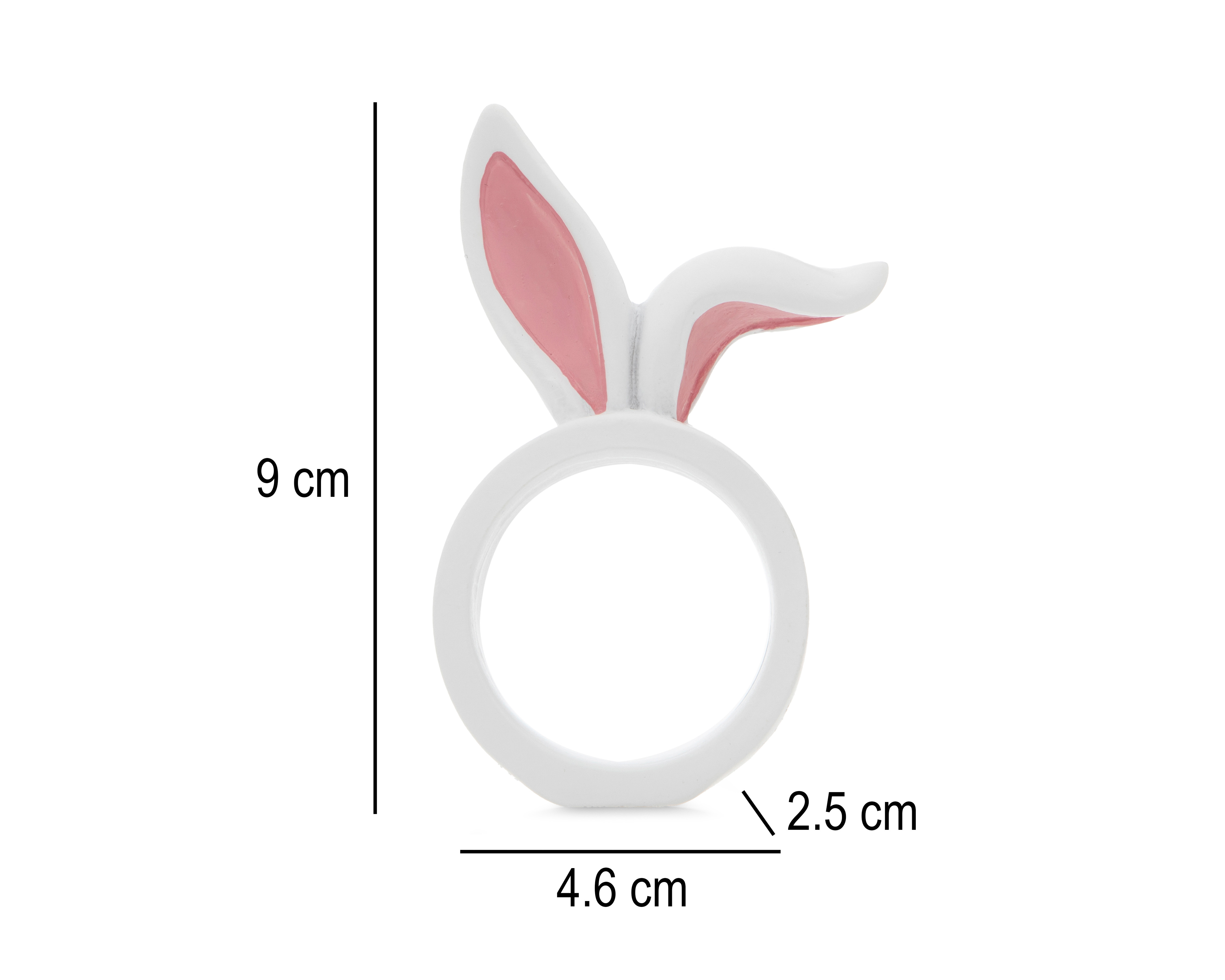 Foto 6 | Foto 6 | Anillo para Servilleta Starhaus Pau 4 Piezas