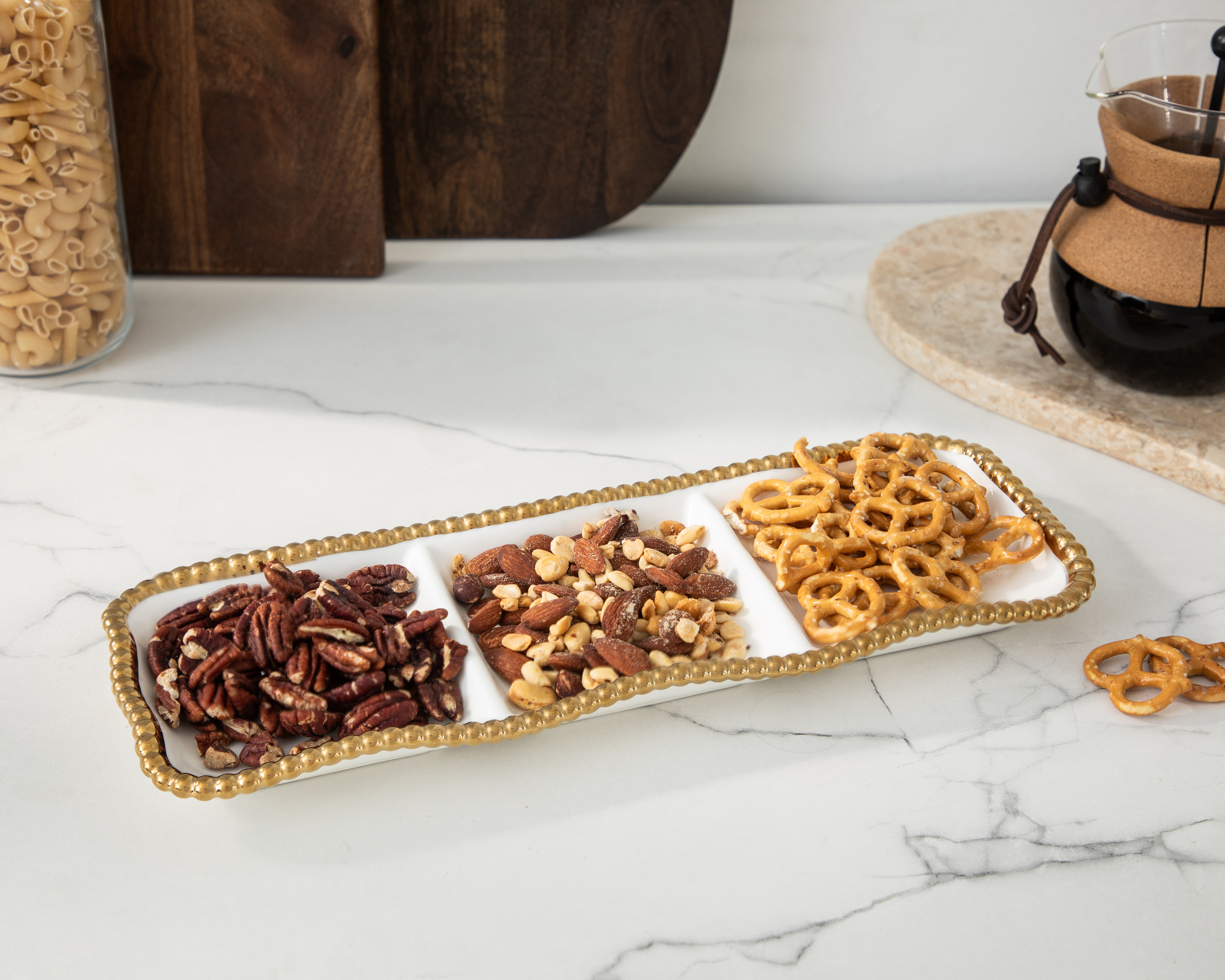 Foto 5 pulgar | Foto 4 | Botanero de Cerámica Starhaus