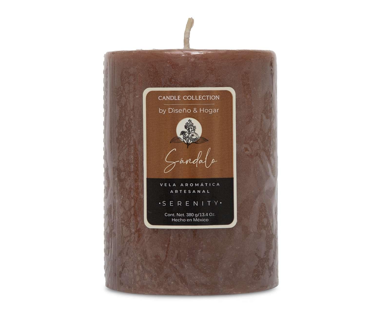 Foto 2 pulgar | Foto 1 | Vela Aromática Sándalo