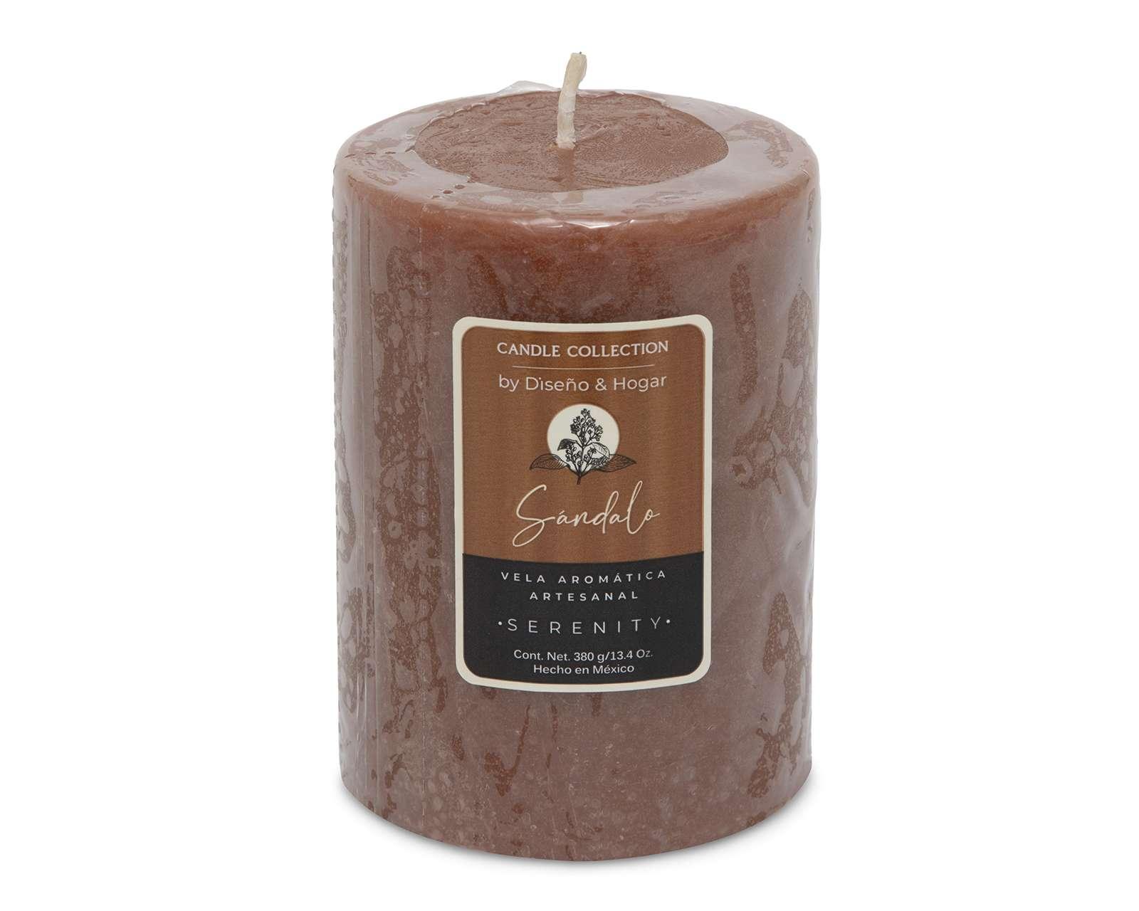 Foto 3 pulgar | Foto 2 | Vela Aromática Sándalo