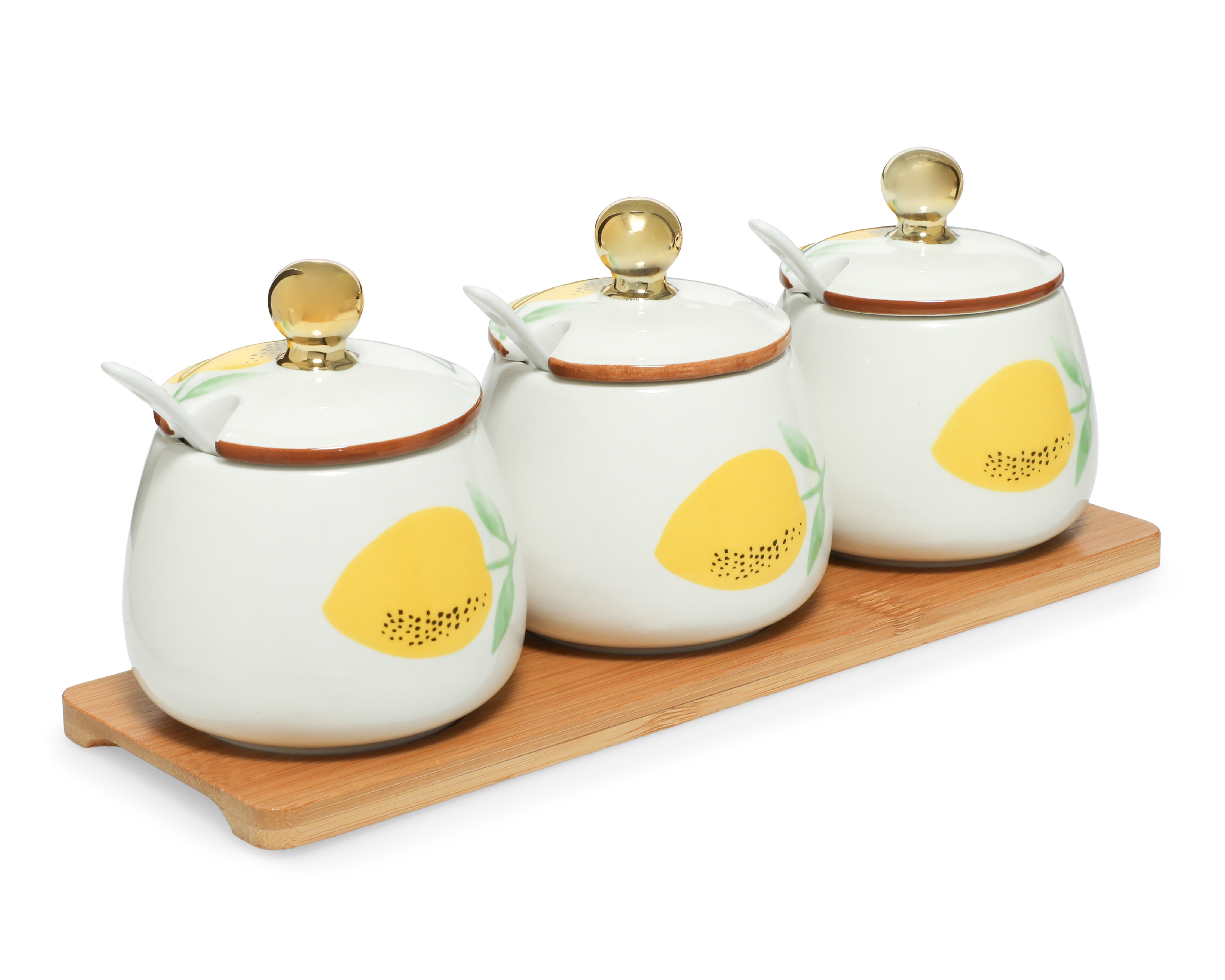 Foto 3 pulgar | Foto 2 | Contenedor de Cerámica Starhaus 4 Piezas