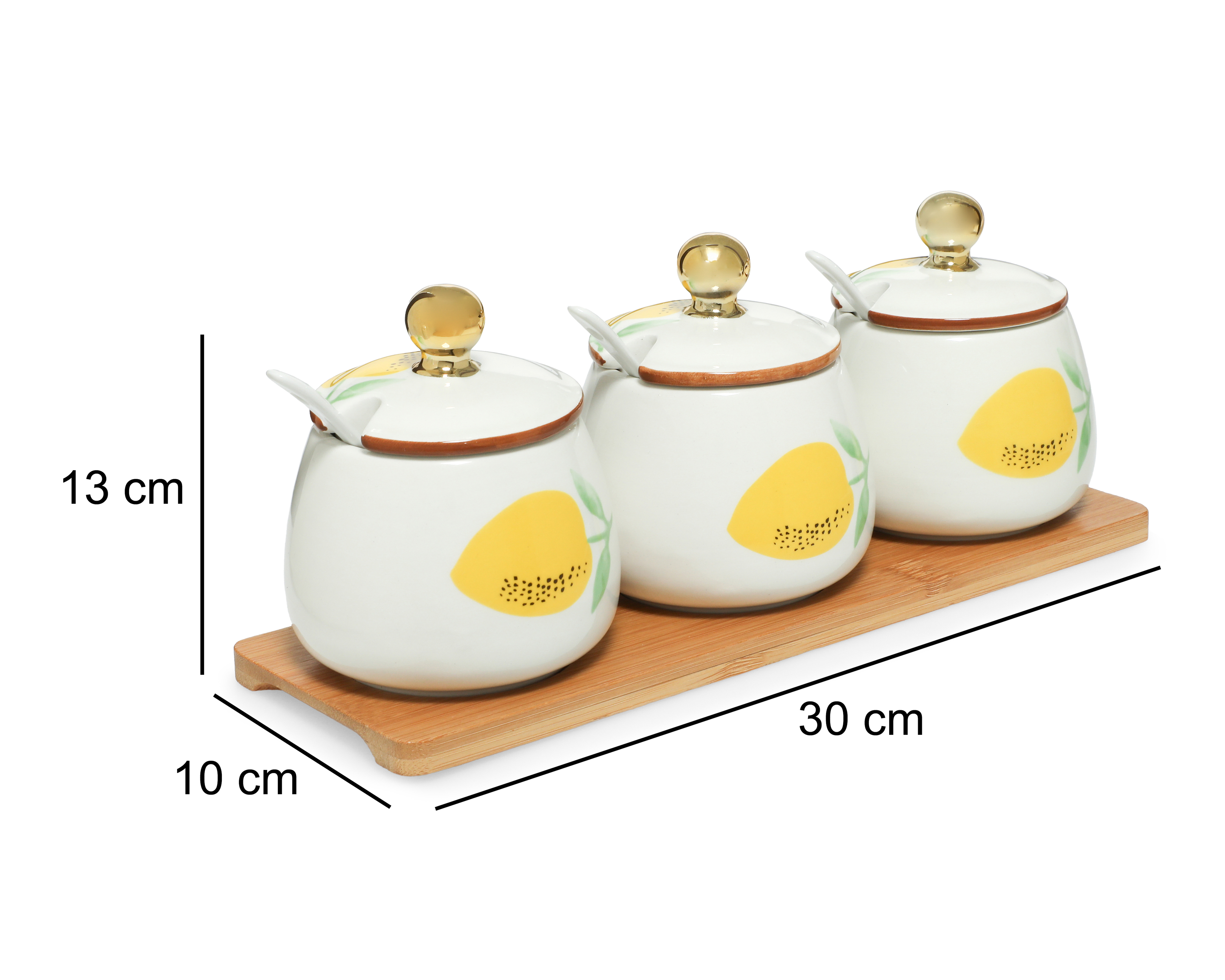 Foto 7 pulgar | Foto 6 | Contenedor de Cerámica Starhaus 4 Piezas