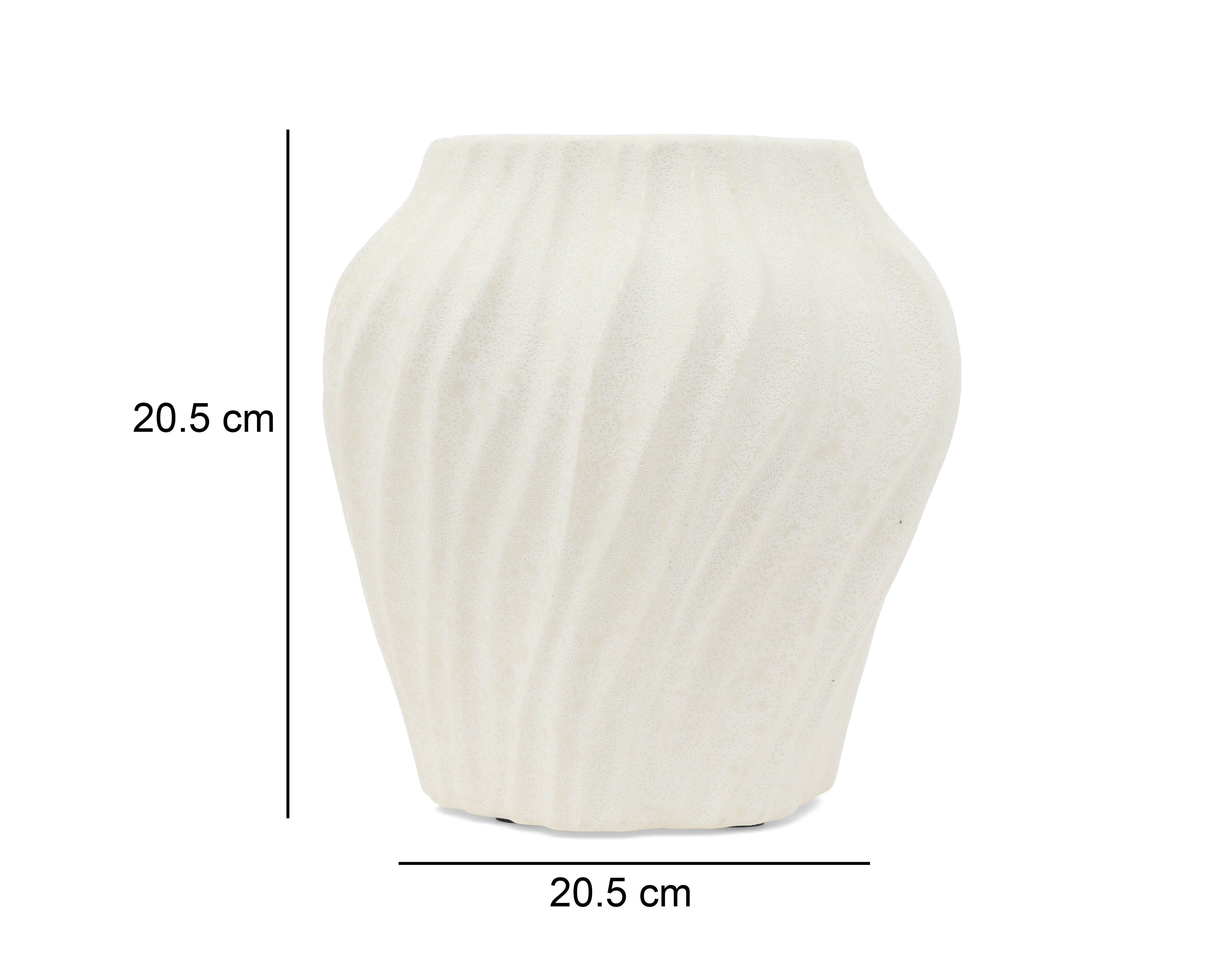 Foto 5 | Foto 5 | Florero de Cerámica Starhaus Hielo