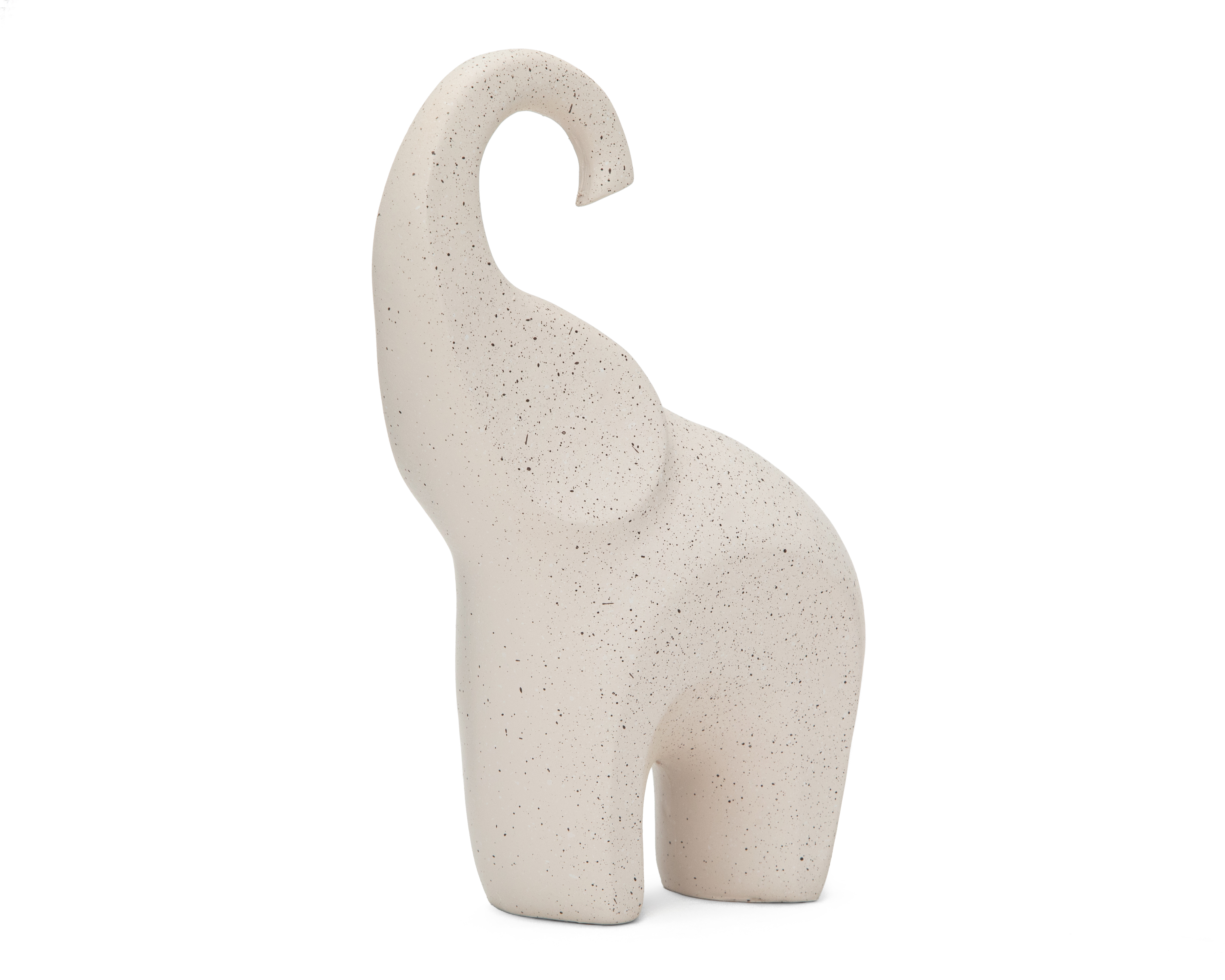 Escultura de Elefante Fanto de Resina