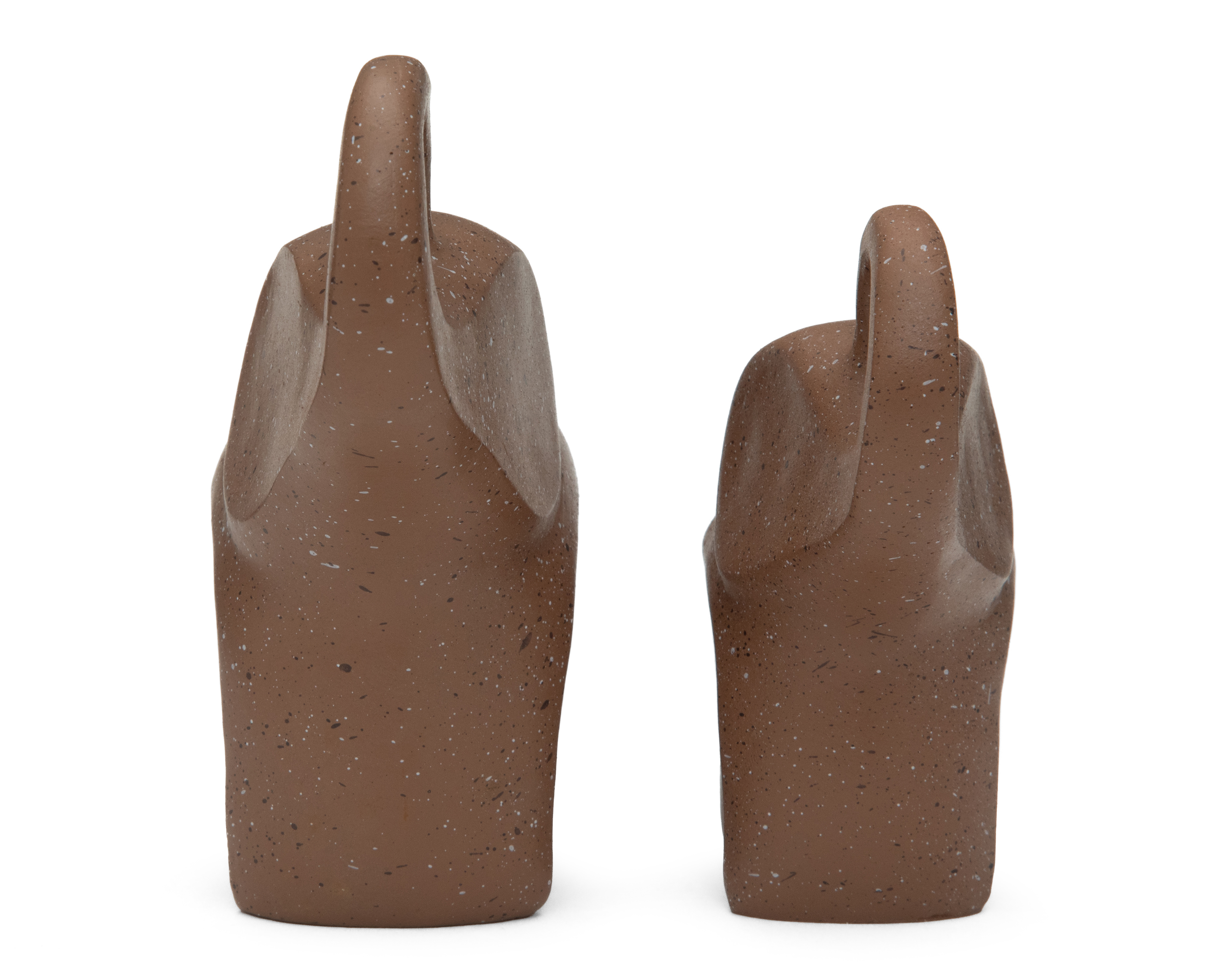 Foto 3 | Foto 3 | Escultura de Elefante Sefri de Resina 2 Piezas