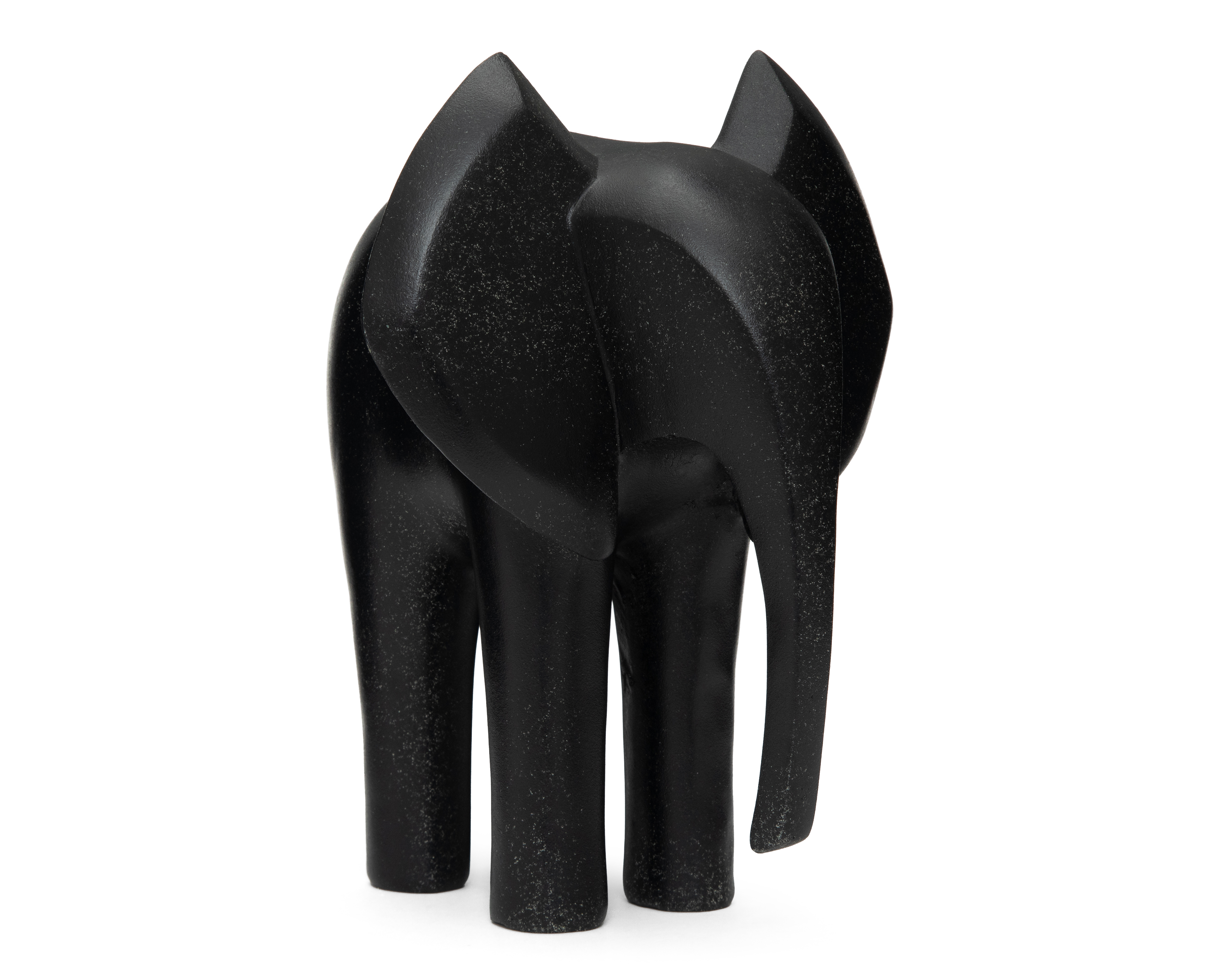 Escultura de Elefante Frenul de Resina