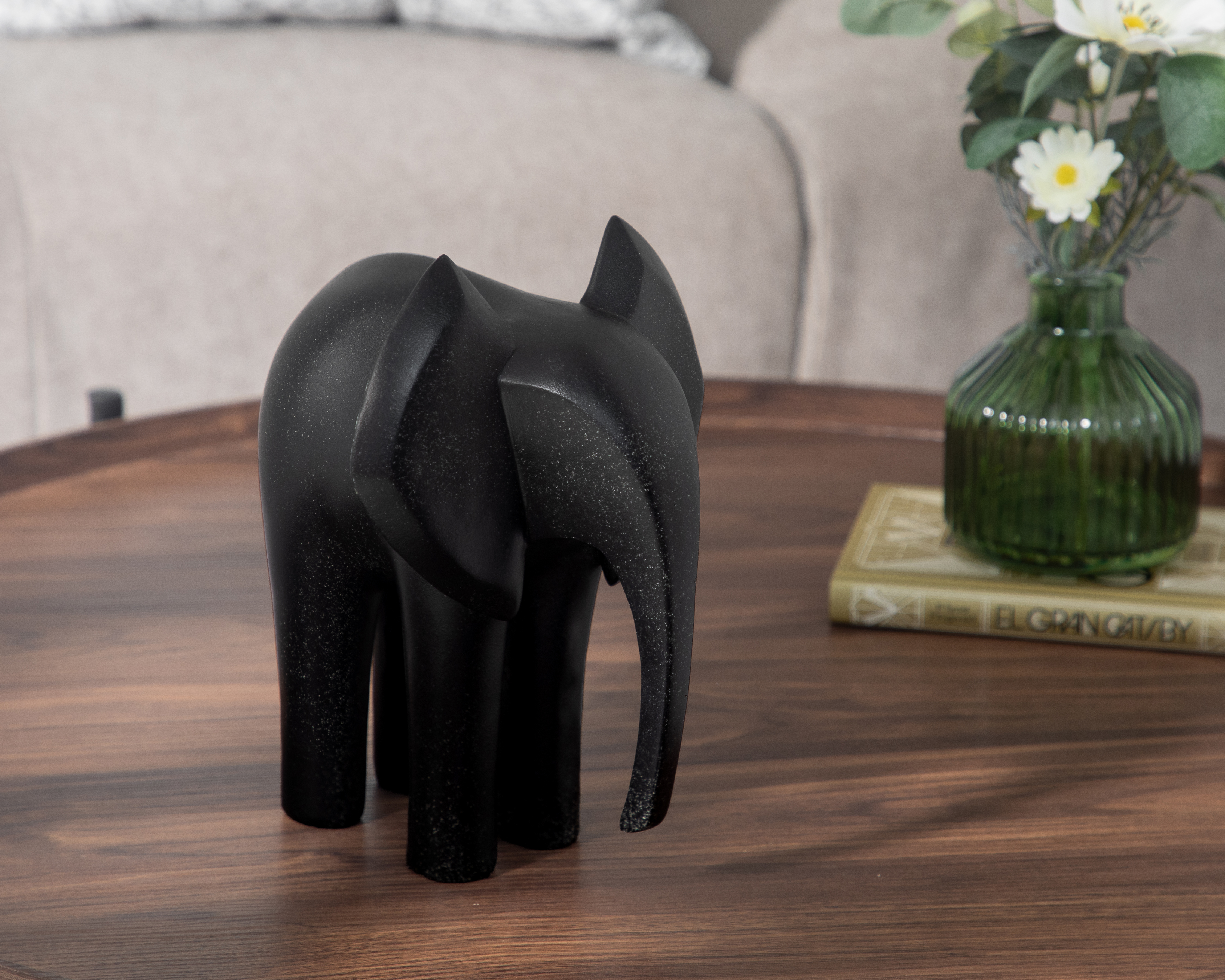 Foto 5 | Foto 5 | Escultura de Elefante Frenul de Resina