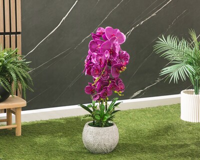 Foto 1 | Foto 1 | Orquídea Artificial con Maceta Starhaus 73 cm