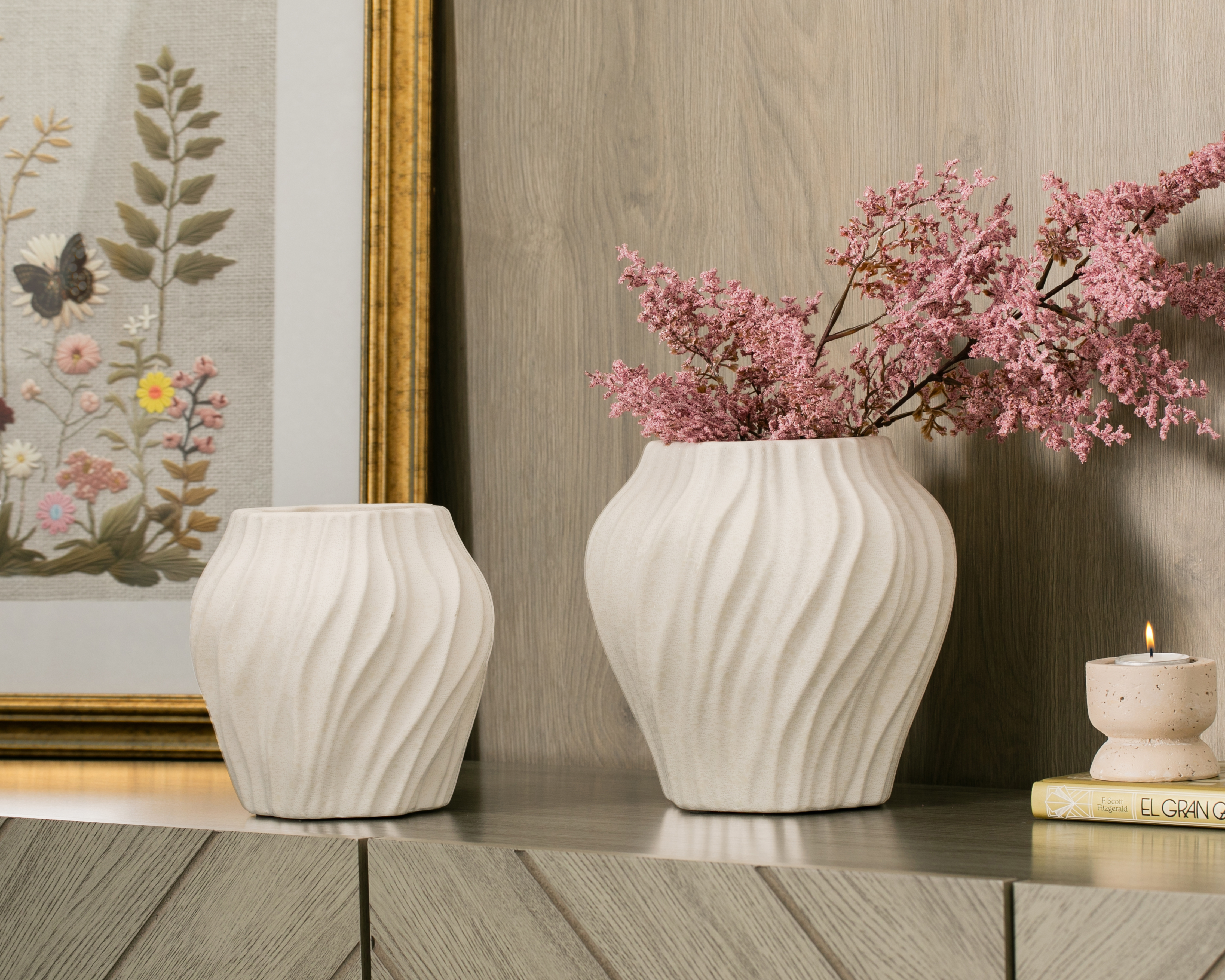 Foto 4 | Foto 4 | Florero de Cerámica Starhaus Perla