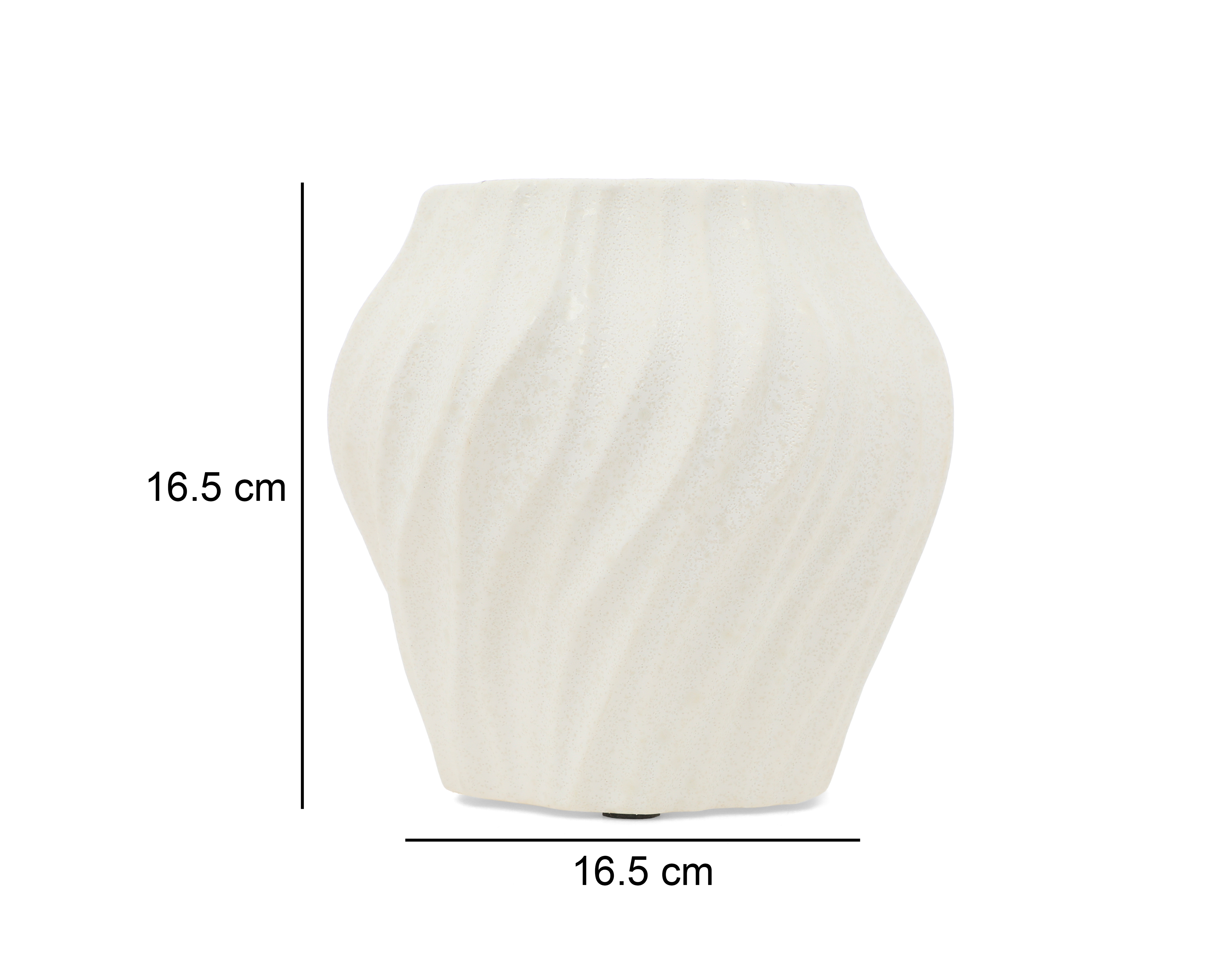 Foto 5 | Foto 5 | Florero de Cerámica Starhaus Perla