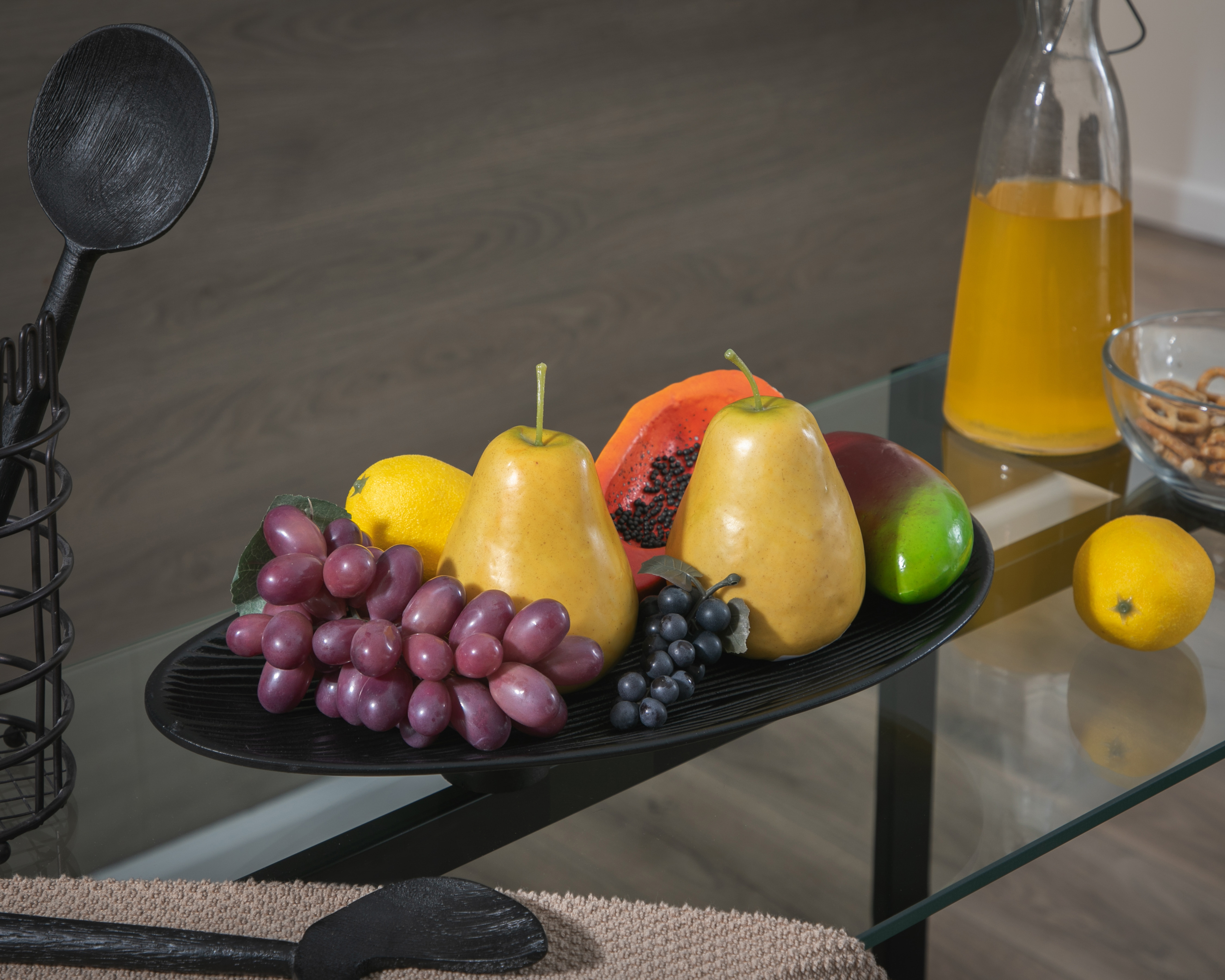 Foto 4 | Foto 4 | Platón Decorativo Selan de Madera