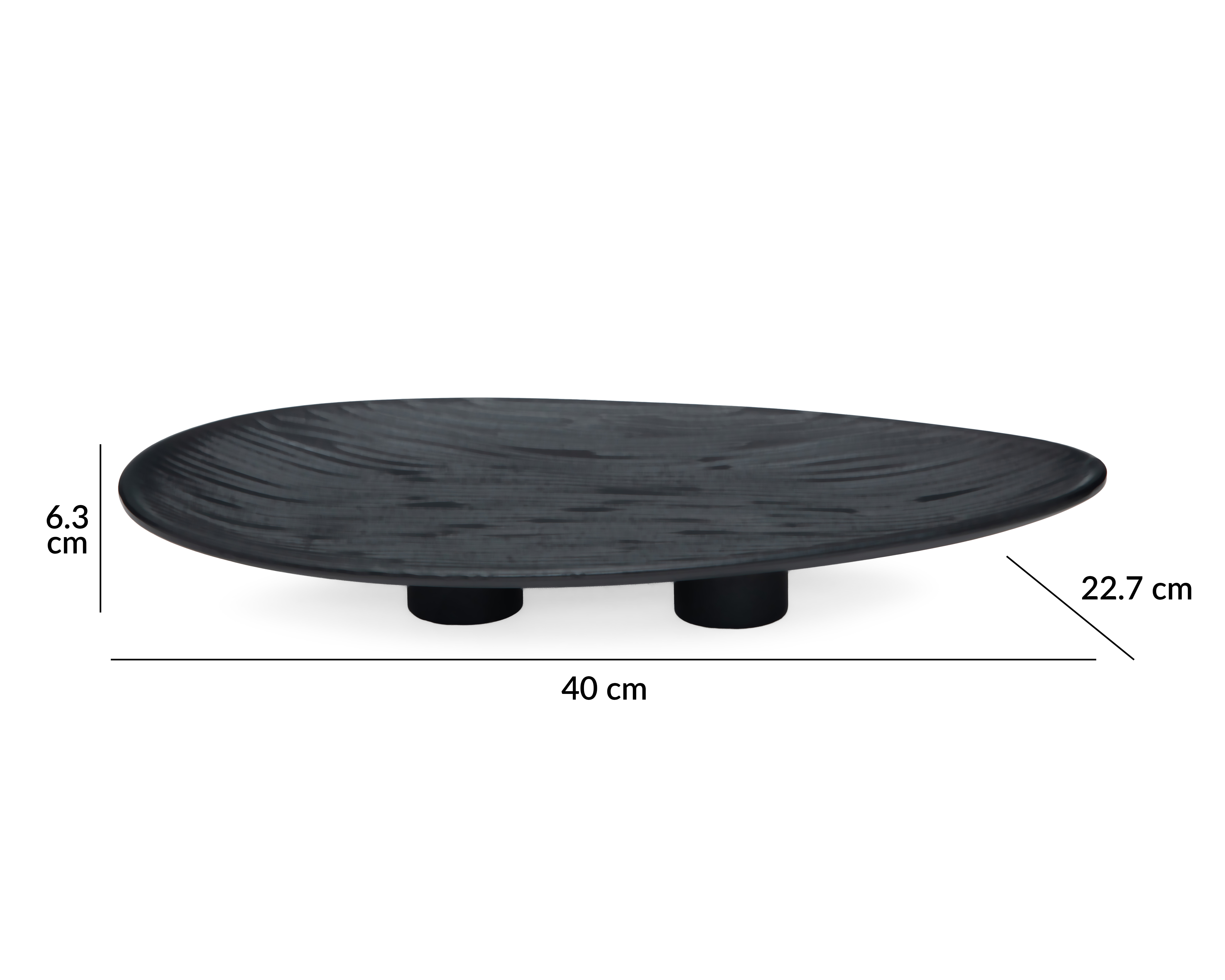 Foto 5 | Foto 5 | Platón Decorativo Selan de Madera