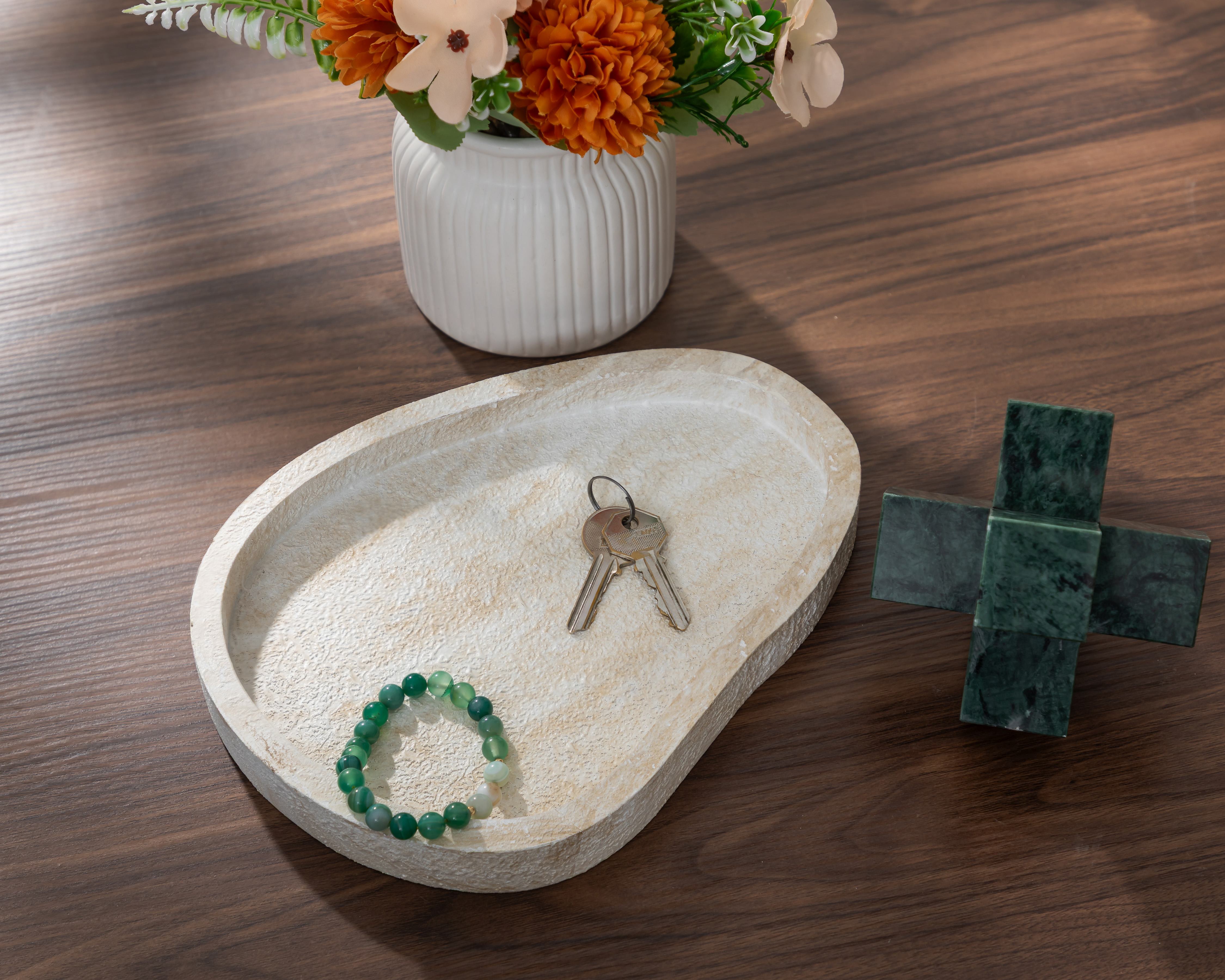 Foto 5 pulgar | Foto 4 | Charola Decorativa Suzale de Madera