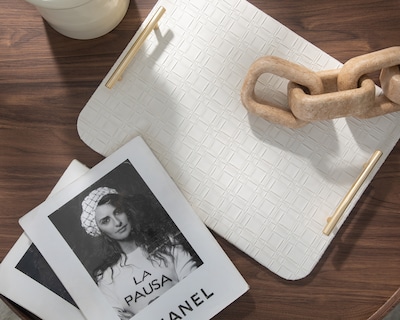 Foto 4 | Foto 4 | Charola Decorativa Senela de Madera