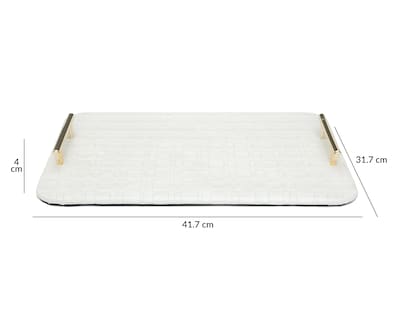 Foto 5 | Foto 5 | Charola Decorativa Senela de Madera