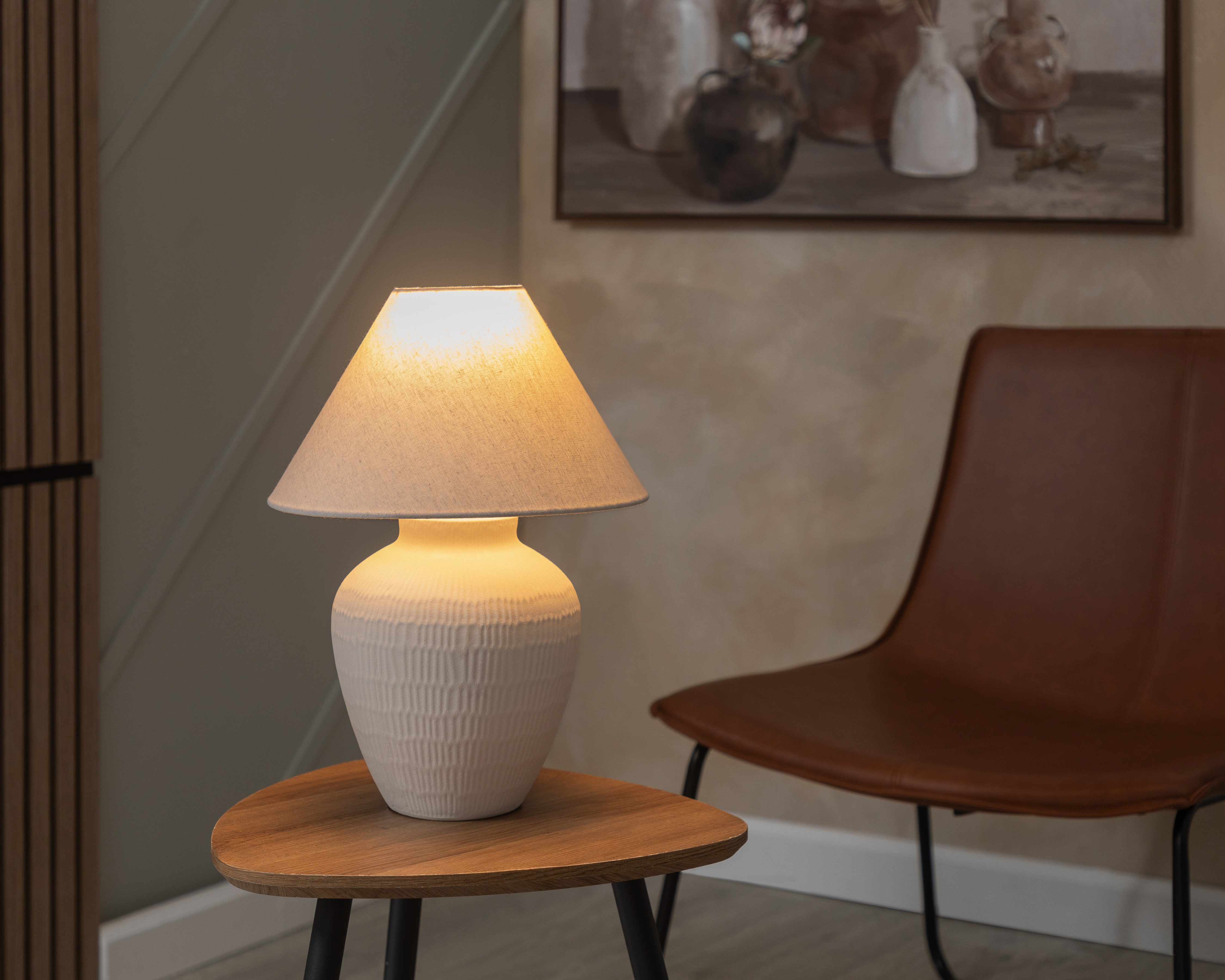 Foto 2 pulgar | Foto 1 | Lámpara de Mesa Yelie