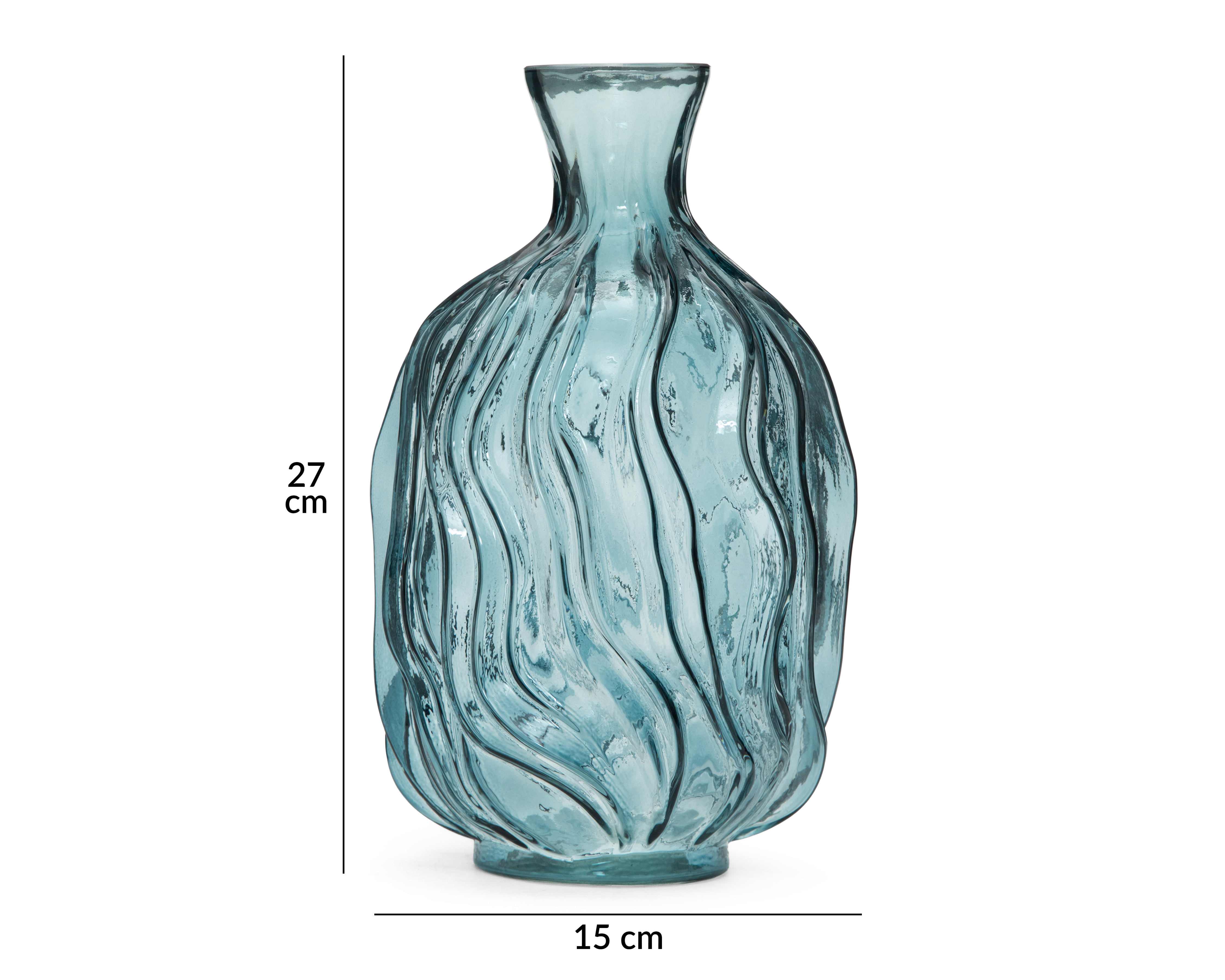 Foto 5 | Foto 5 | Florero de Vidrio Starhaus Leonora