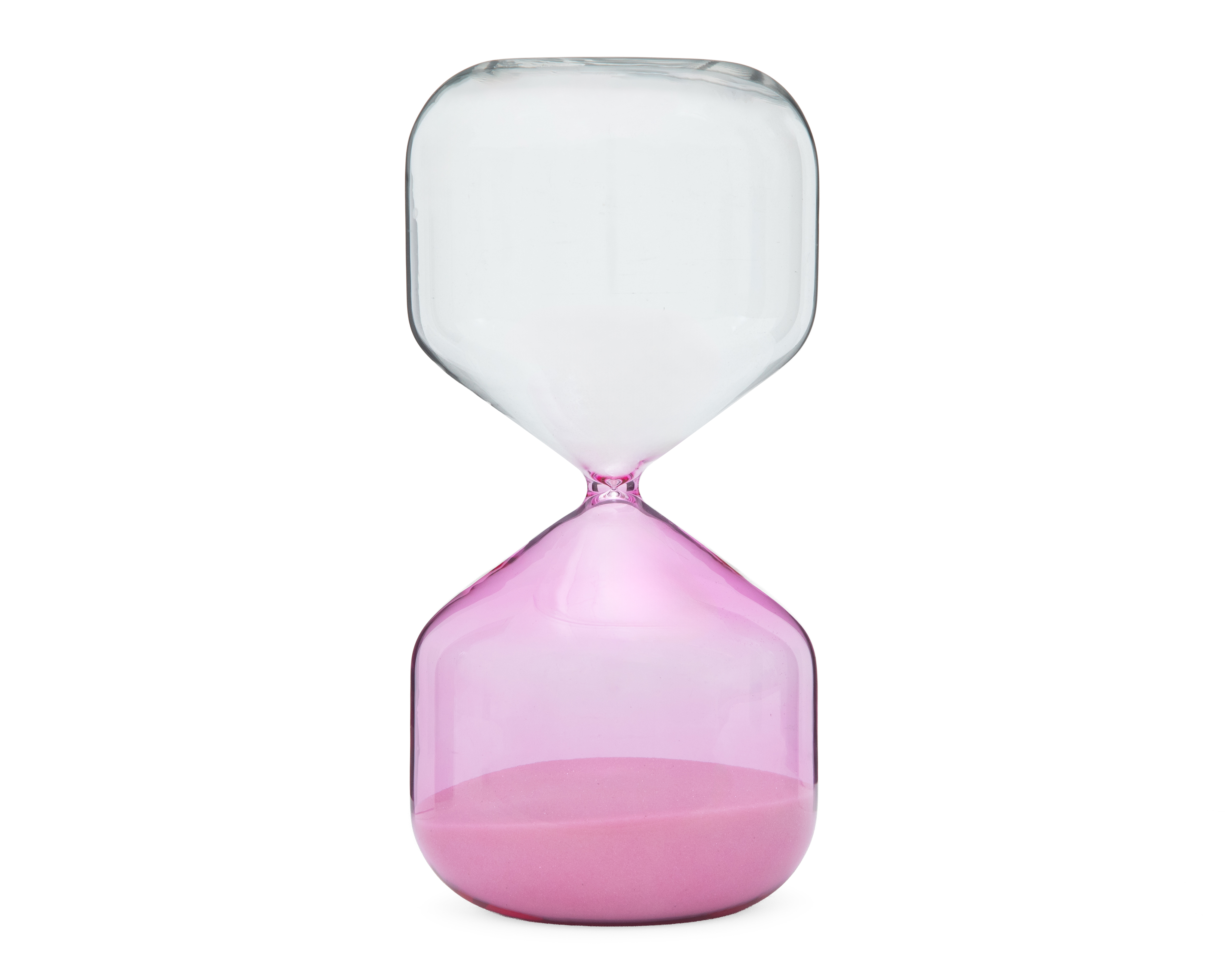 Foto 1 | Foto 1 | Escultura Reloj de Arena Nuezal de Vidrio