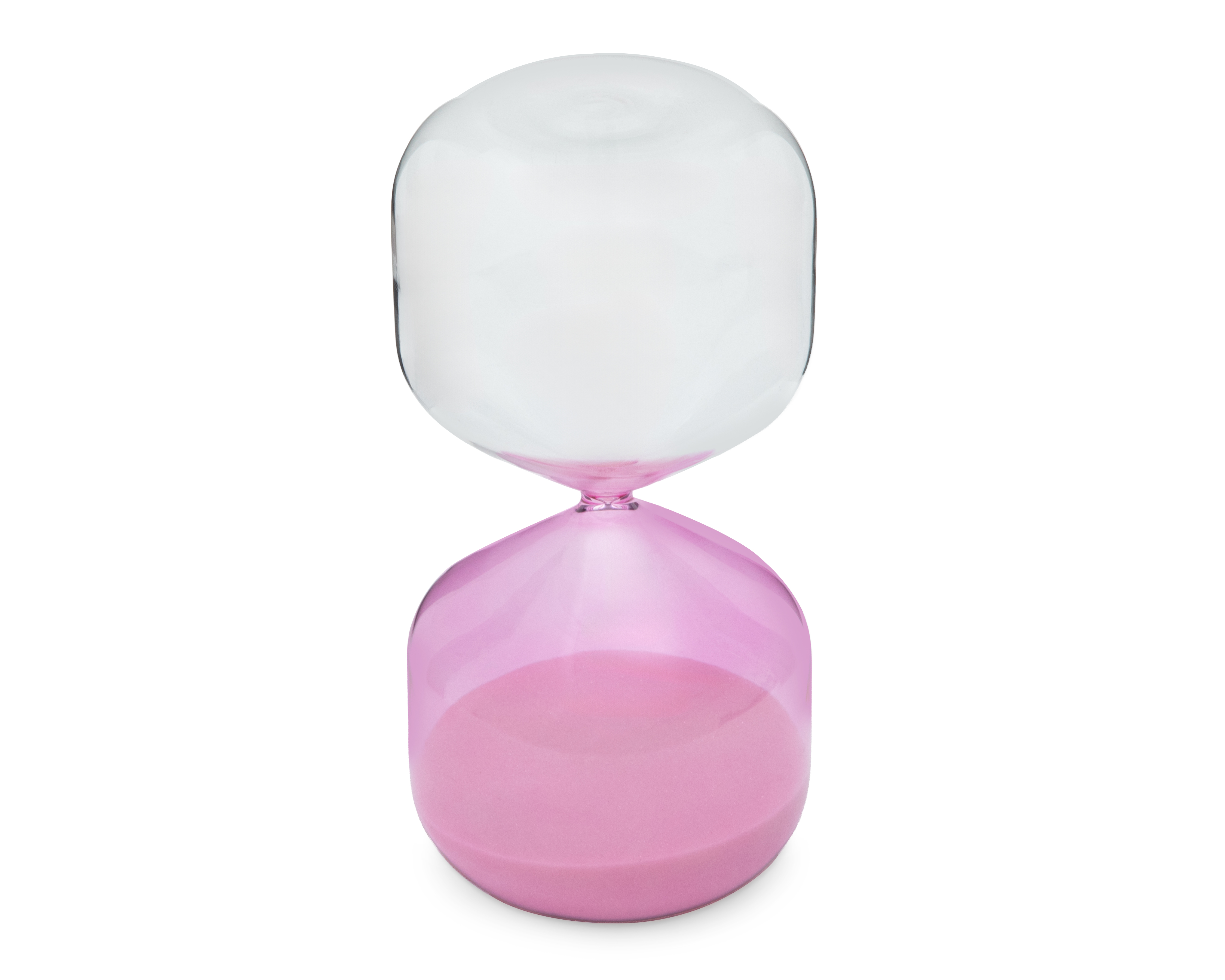 Foto 2 | Foto 2 | Escultura Reloj de Arena Nuezal de Vidrio