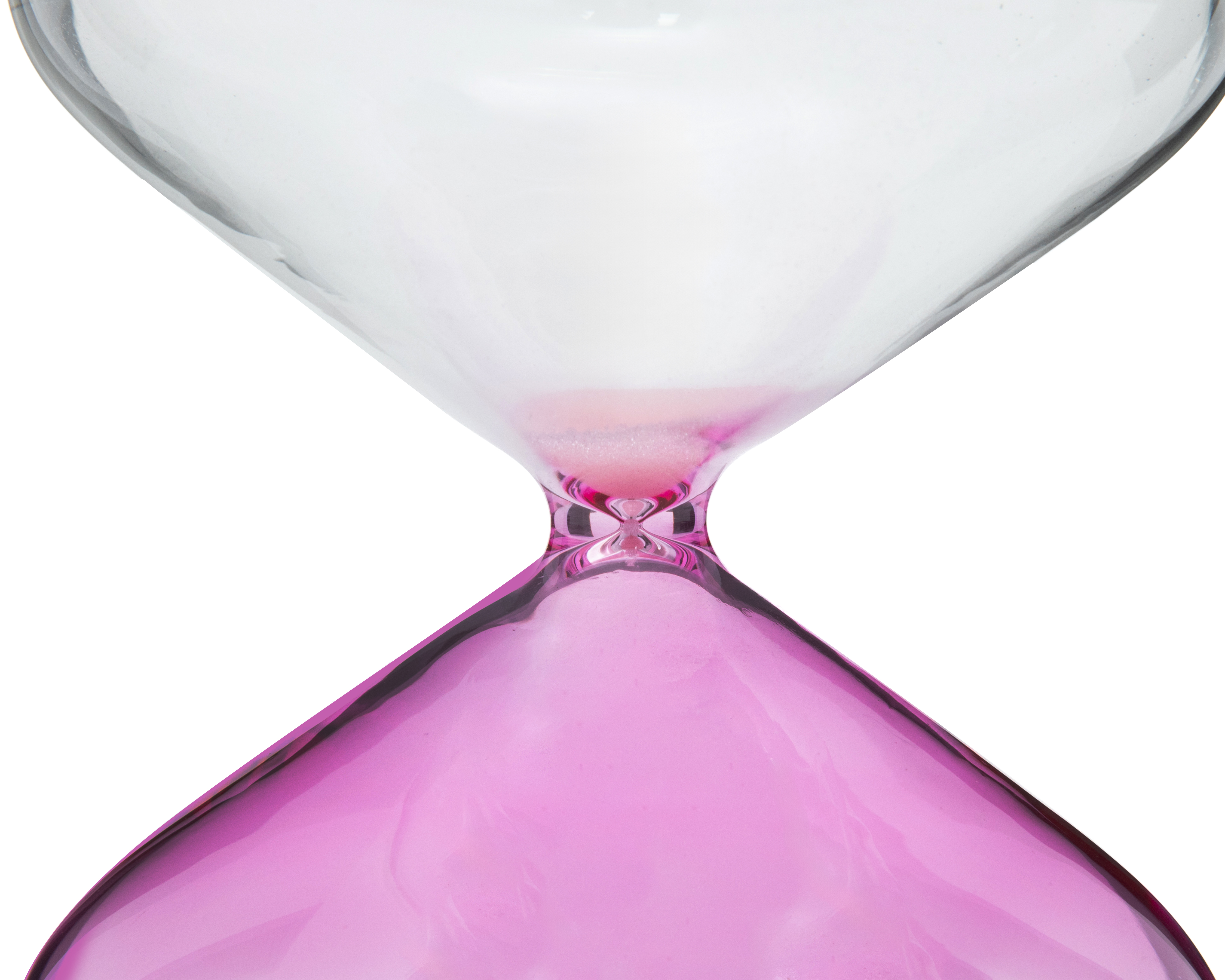 Foto 3 | Foto 3 | Escultura Reloj de Arena Nuezal de Vidrio