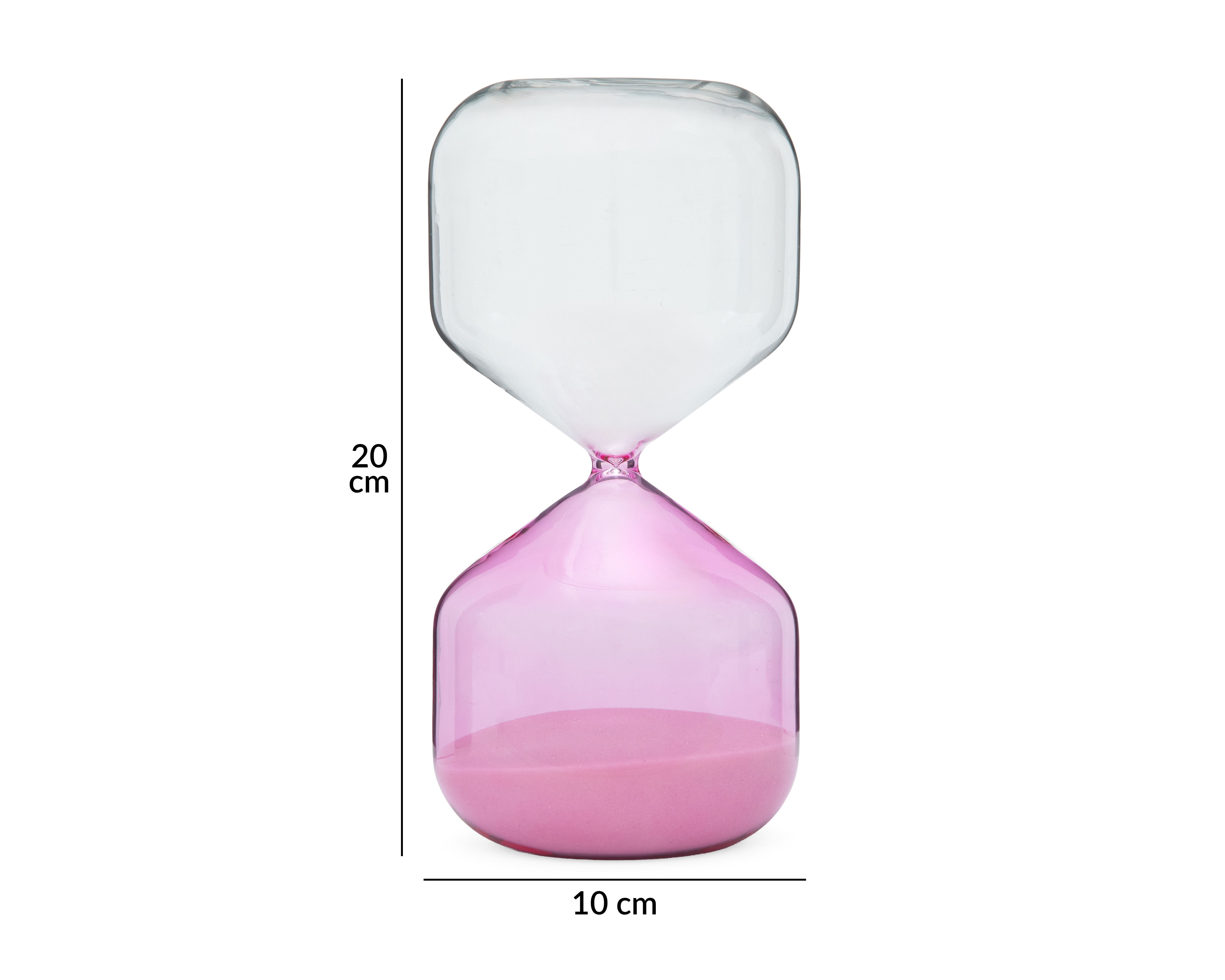 Foto 5 | Foto 5 | Escultura Reloj de Arena Nuezal de Vidrio