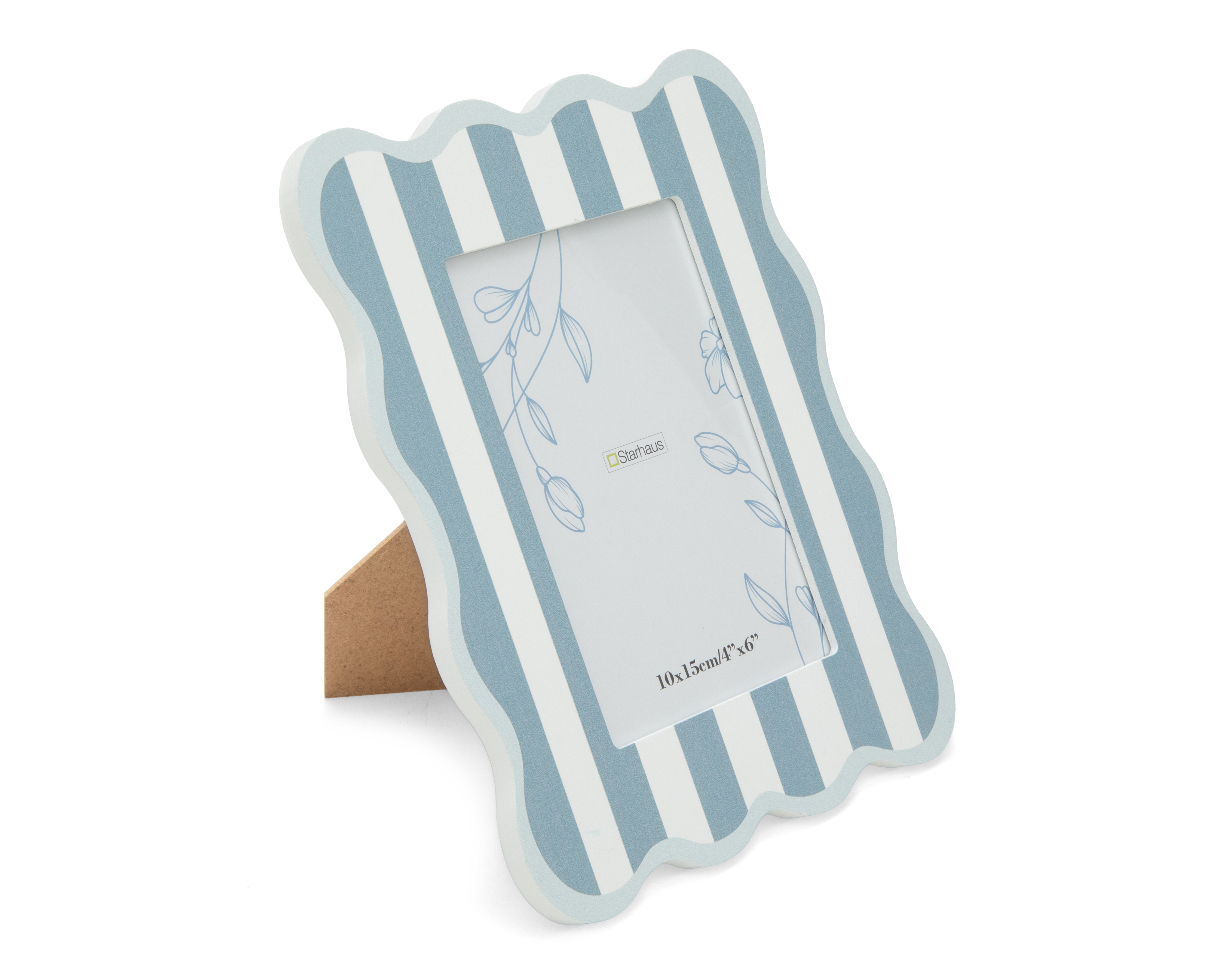 Foto 3 pulgar | Foto 2 | Portarretrato de Madera Starhaus 4 x 6 Pulgadas