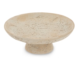 Charola Decorativa Swan de Mármol