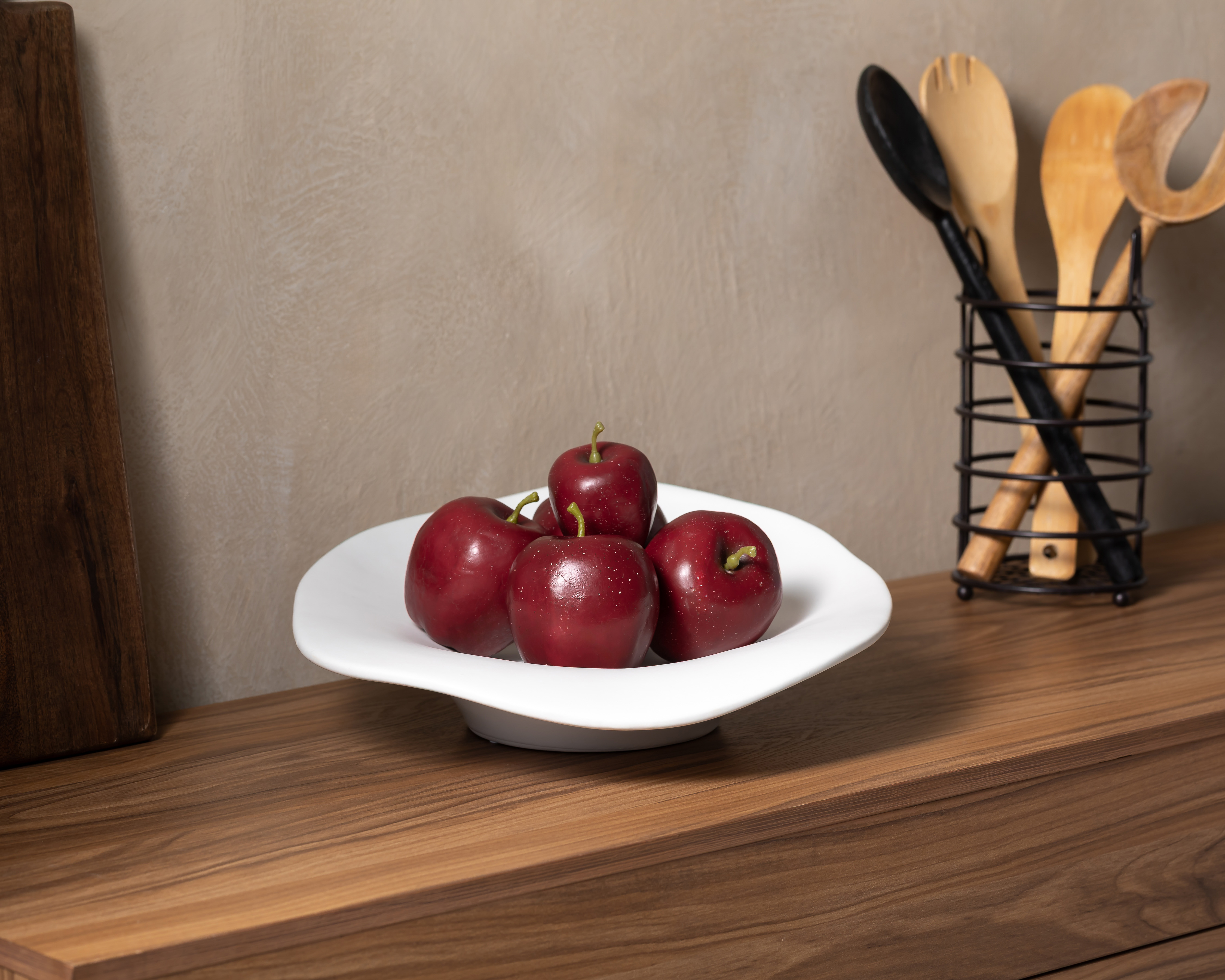 Foto 4 | Foto 4 | Platón Decorativo Mona de Cerámica