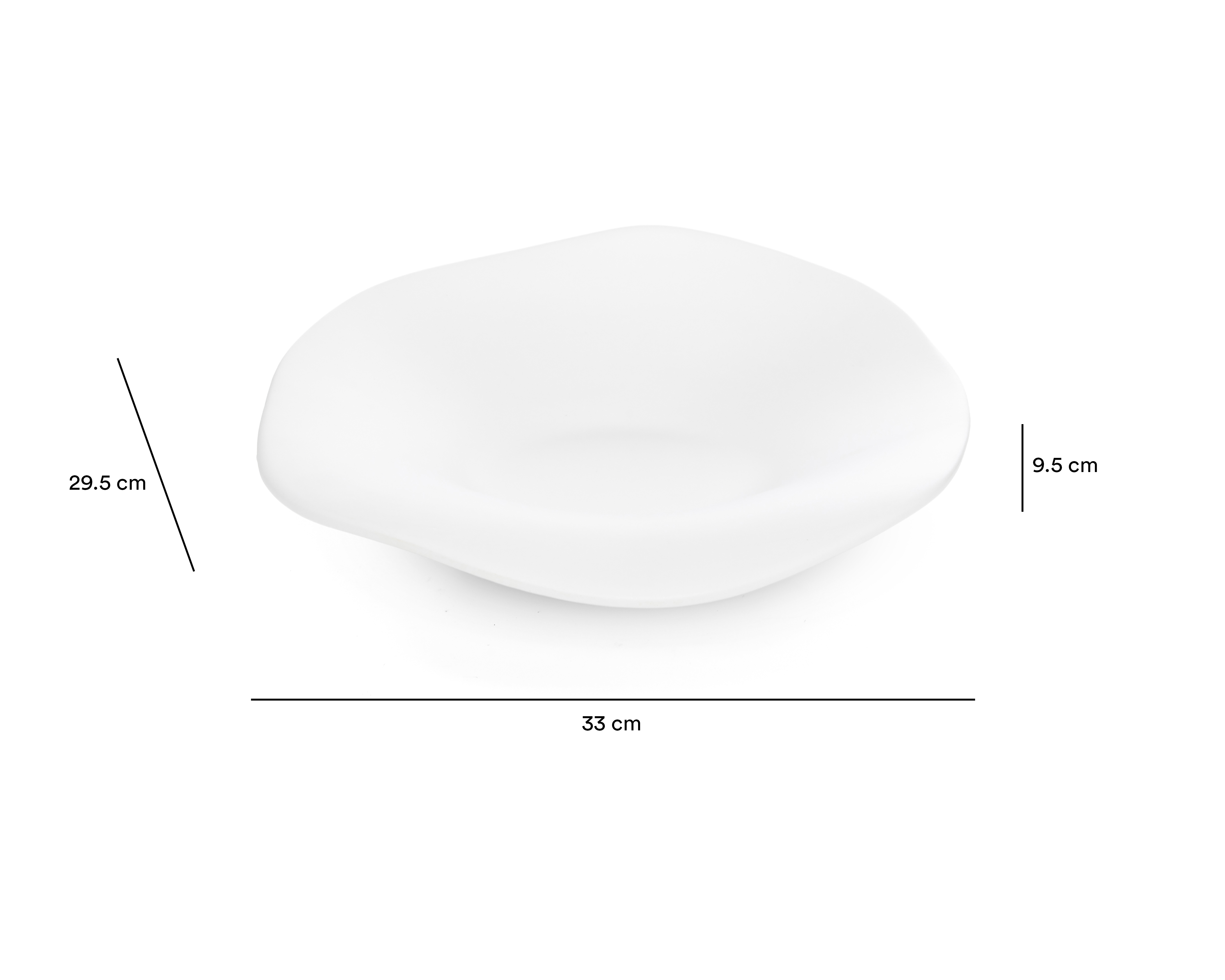 Foto 6 pulgar | Foto 5 | Platón Decorativo Mona de Cerámica