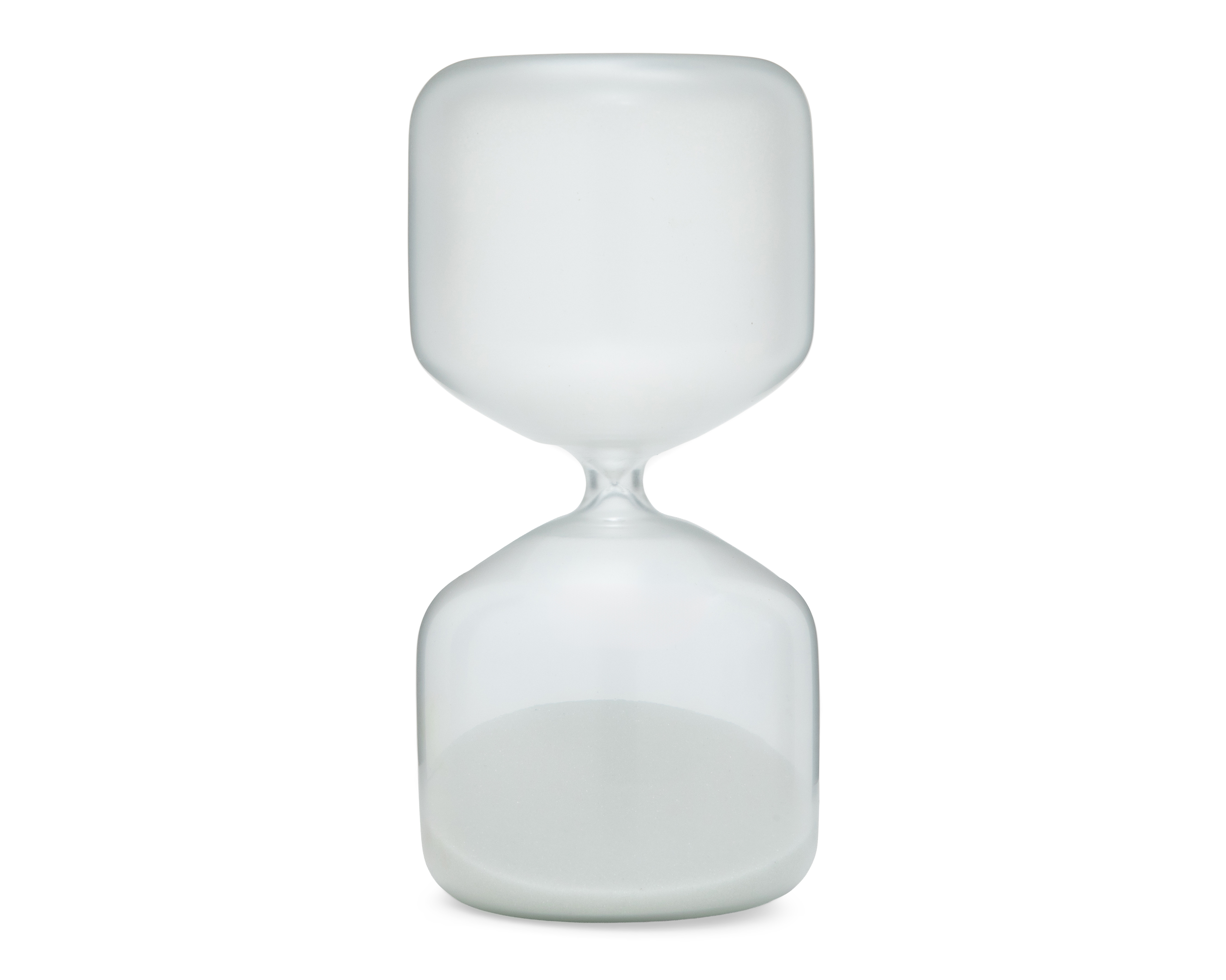 Foto 2 pulgar | Foto 1 | Escultura Reloj de Arena Estlan de Vidrio