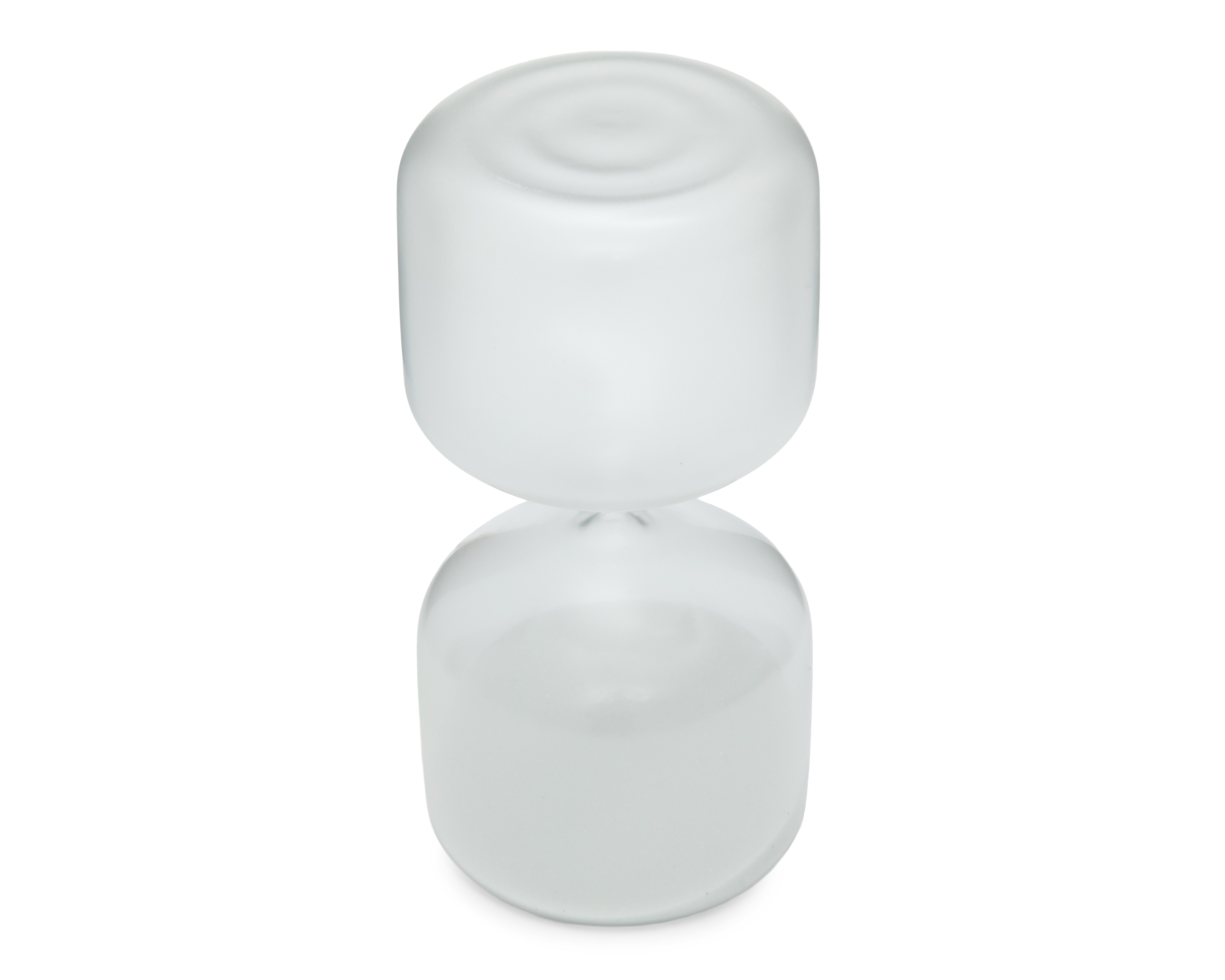 Foto 3 pulgar | Foto 2 | Escultura Reloj de Arena Estlan de Vidrio