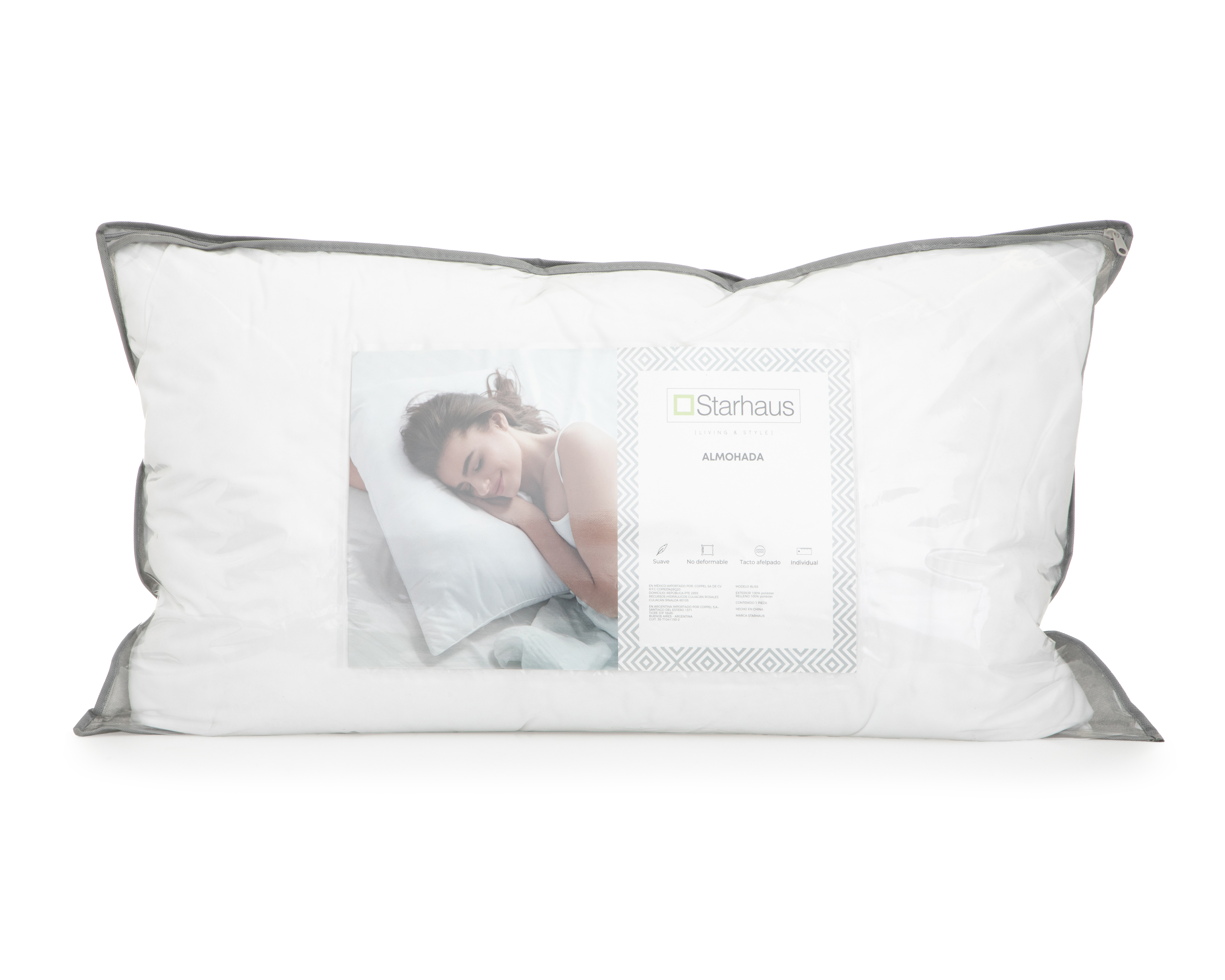 Foto 3 pulgar | Foto 2 | Almohada Starhaus Bliss Individual Suave