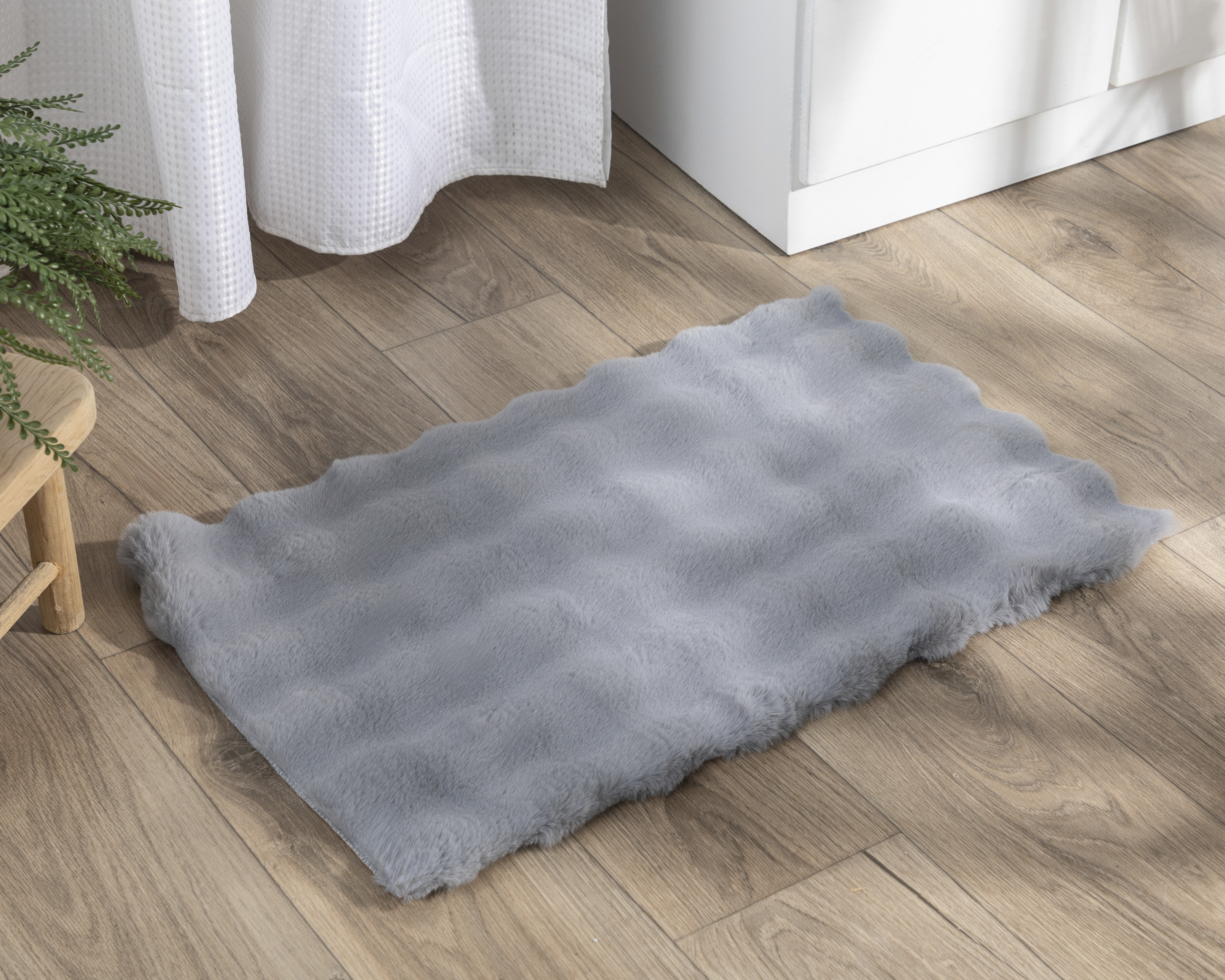 Foto 5 pulgar | Foto 4 | Tapete para Baño Starhaus Gris