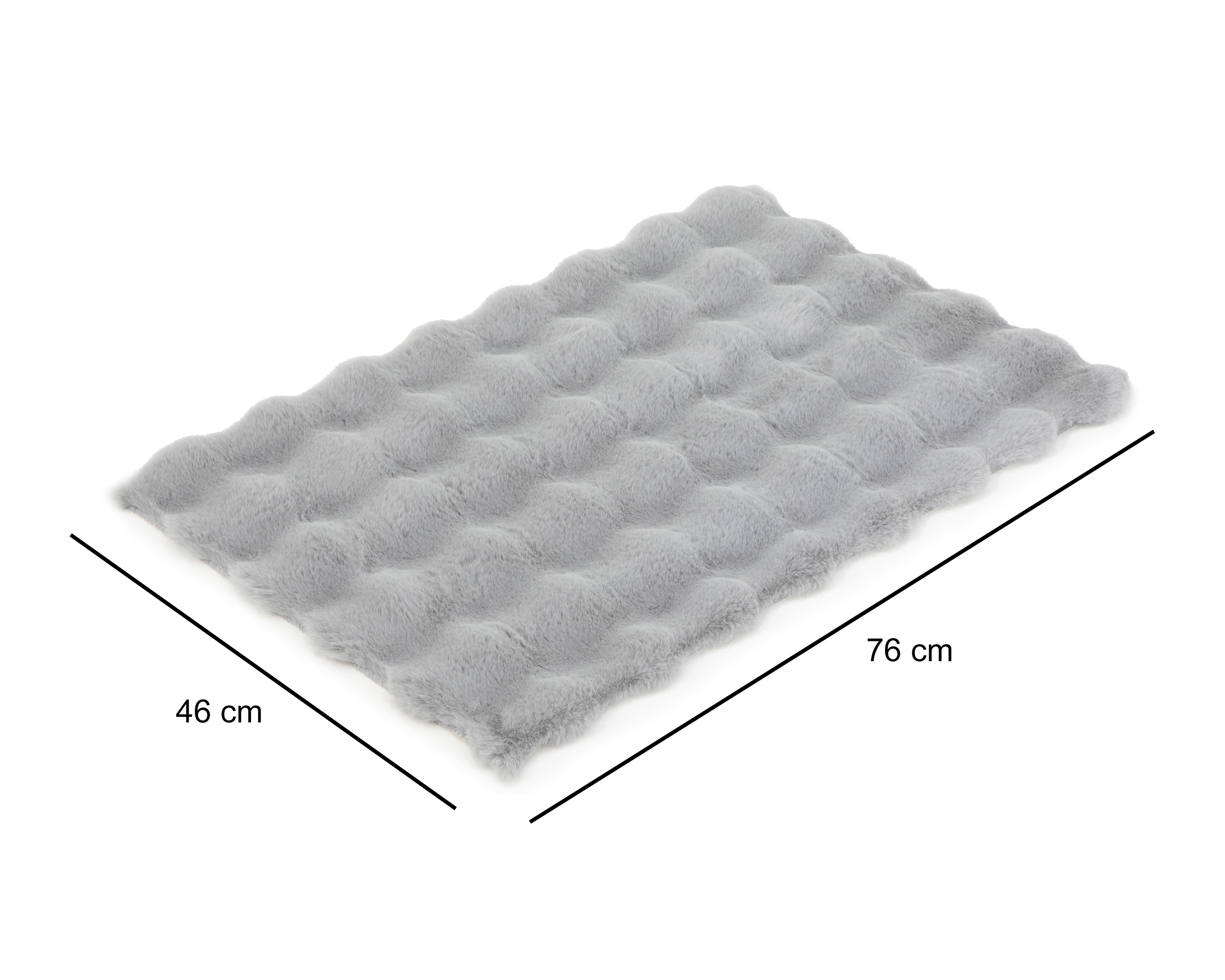 Foto 6 pulgar | Foto 5 | Tapete para Baño Starhaus Gris