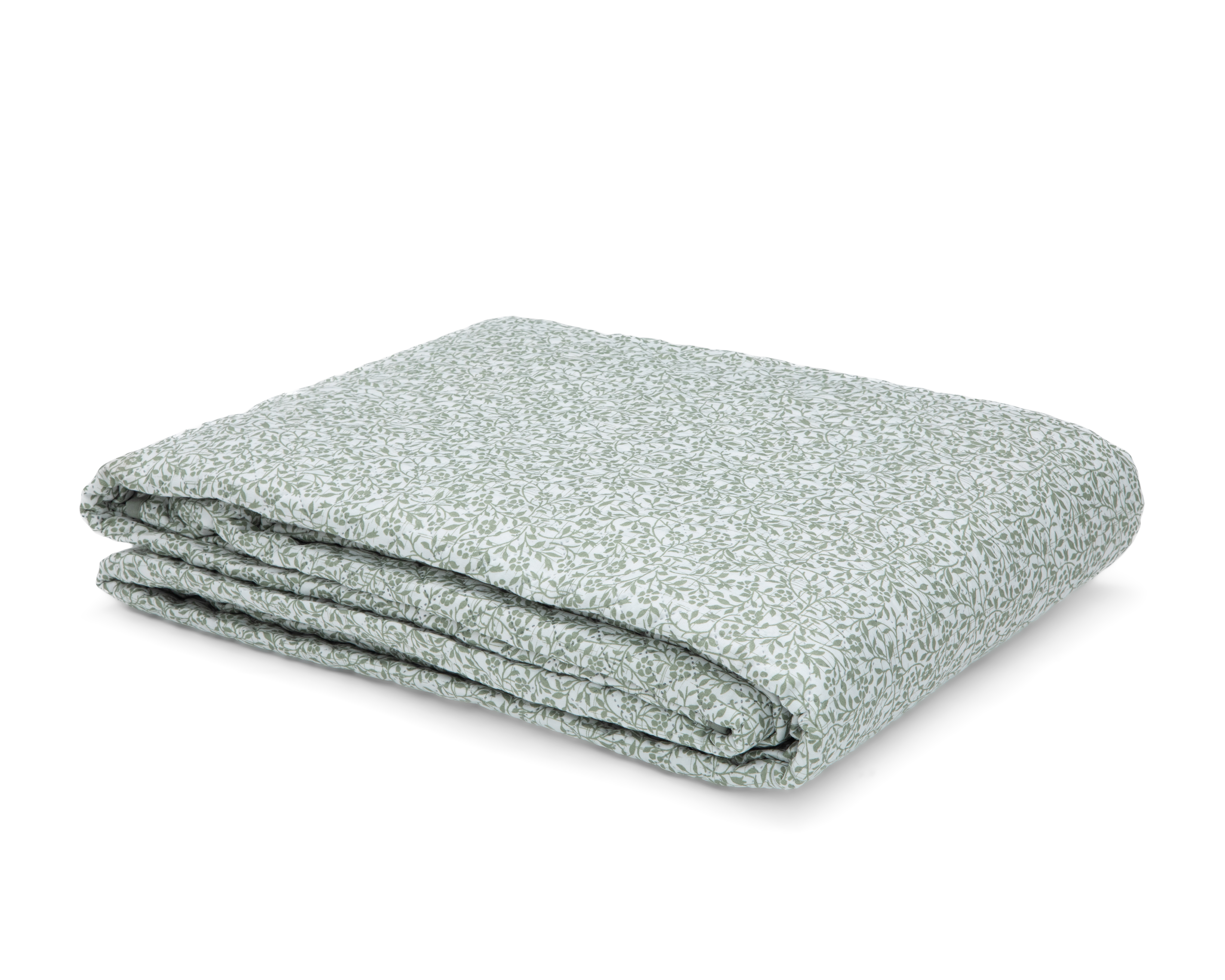 Foto 2 | Foto 2 | Colcha King Size con Fundas para Almohada Starhaus Olivino Blanca 3 Piezas