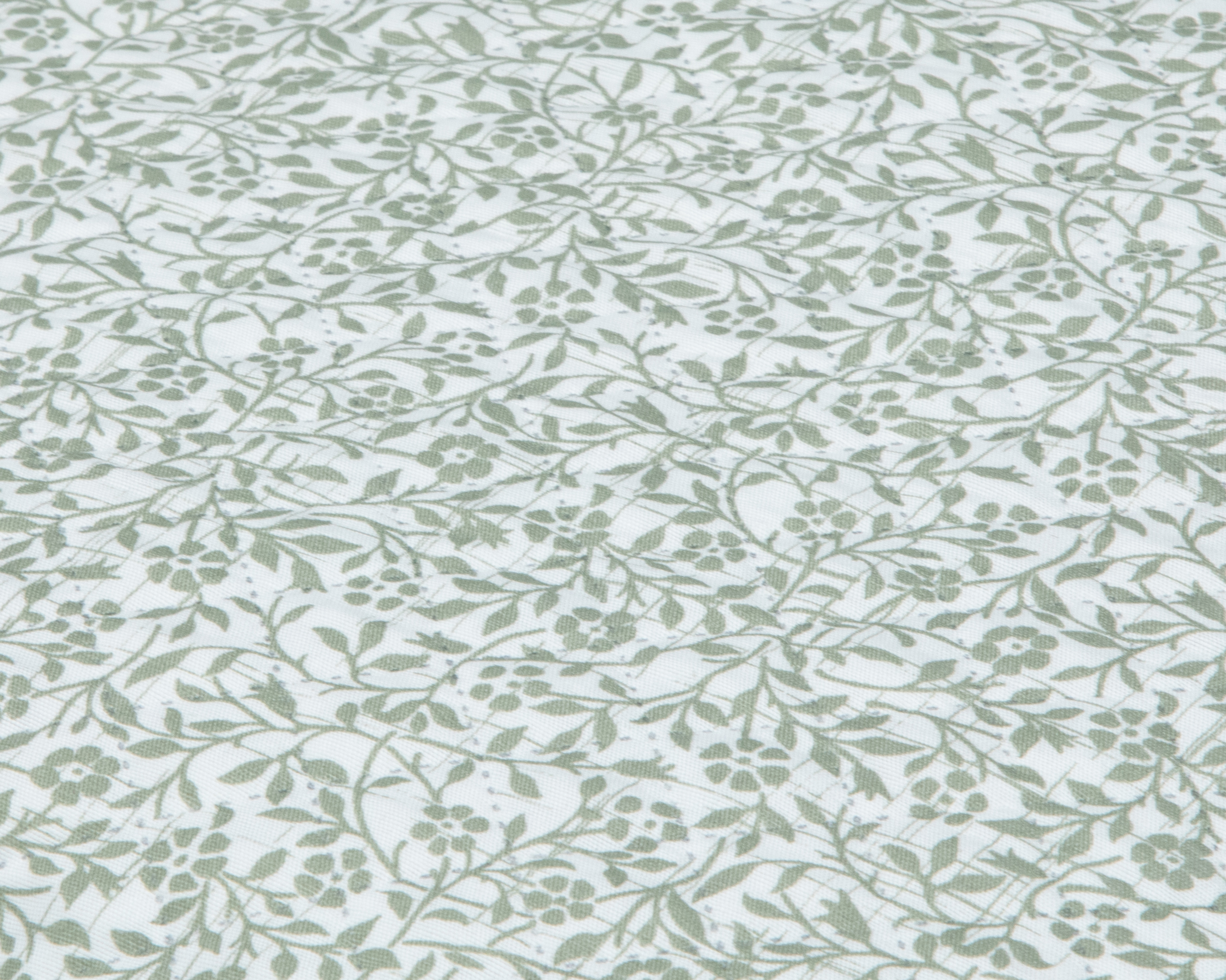 Foto 4 pulgar | Foto 3 | Colcha King Size con Fundas para Almohada Starhaus Olivino Blanca 3 Piezas