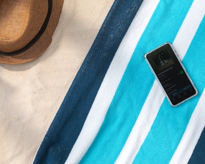 Foto 4 | Foto 4 | Toalla de Playa Starhaus Sandy a Rayas