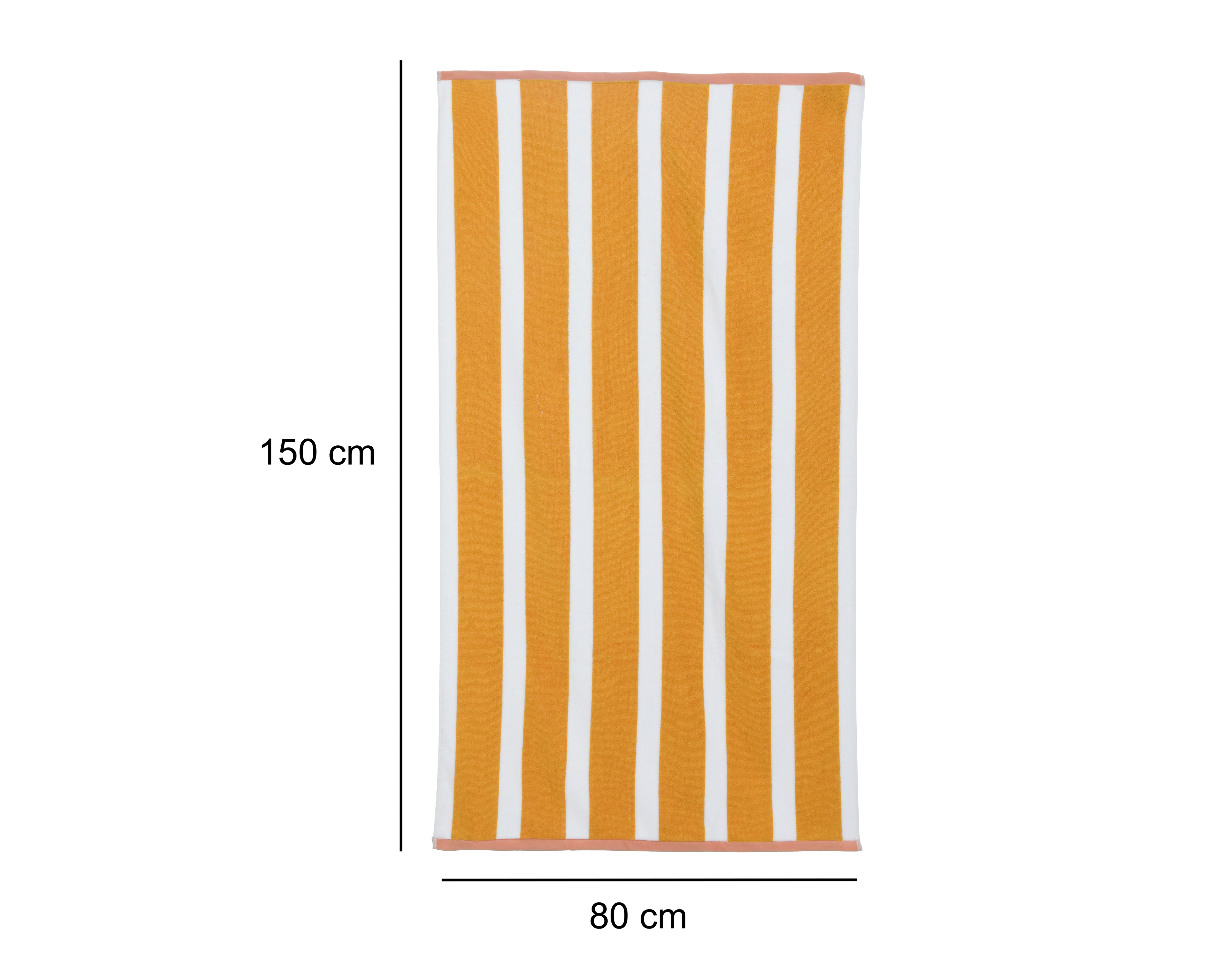 Foto 6 pulgar | Foto 5 | Toalla de Playa Starhaus Perla a Rayas