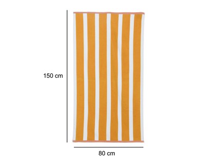 Foto 5 | Foto 5 | Toalla de Playa Starhaus Perla a Rayas